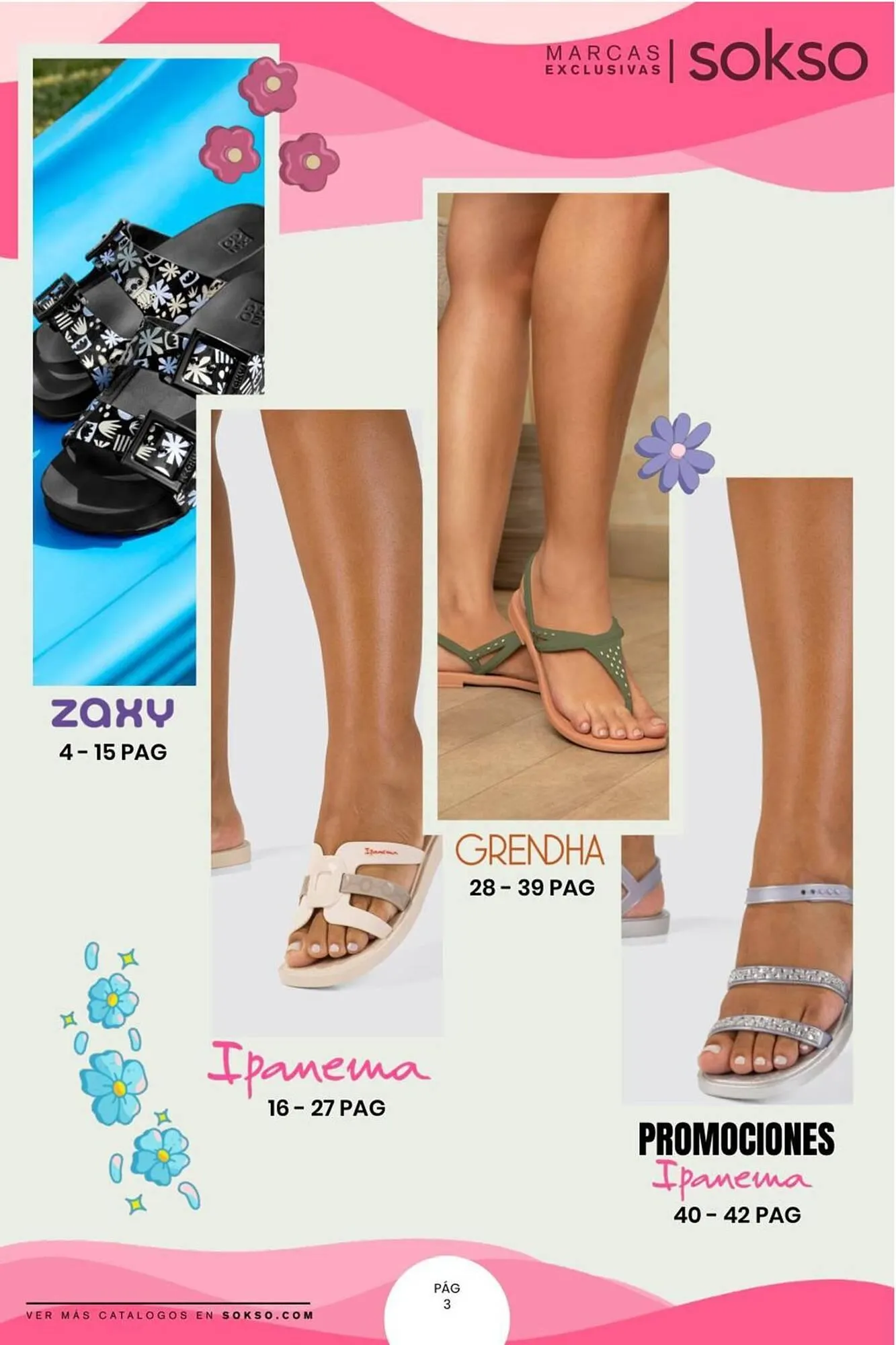 Catalogo de Catálogo Sokso 23 de junio al 13 de julio 2025 - Pag 3