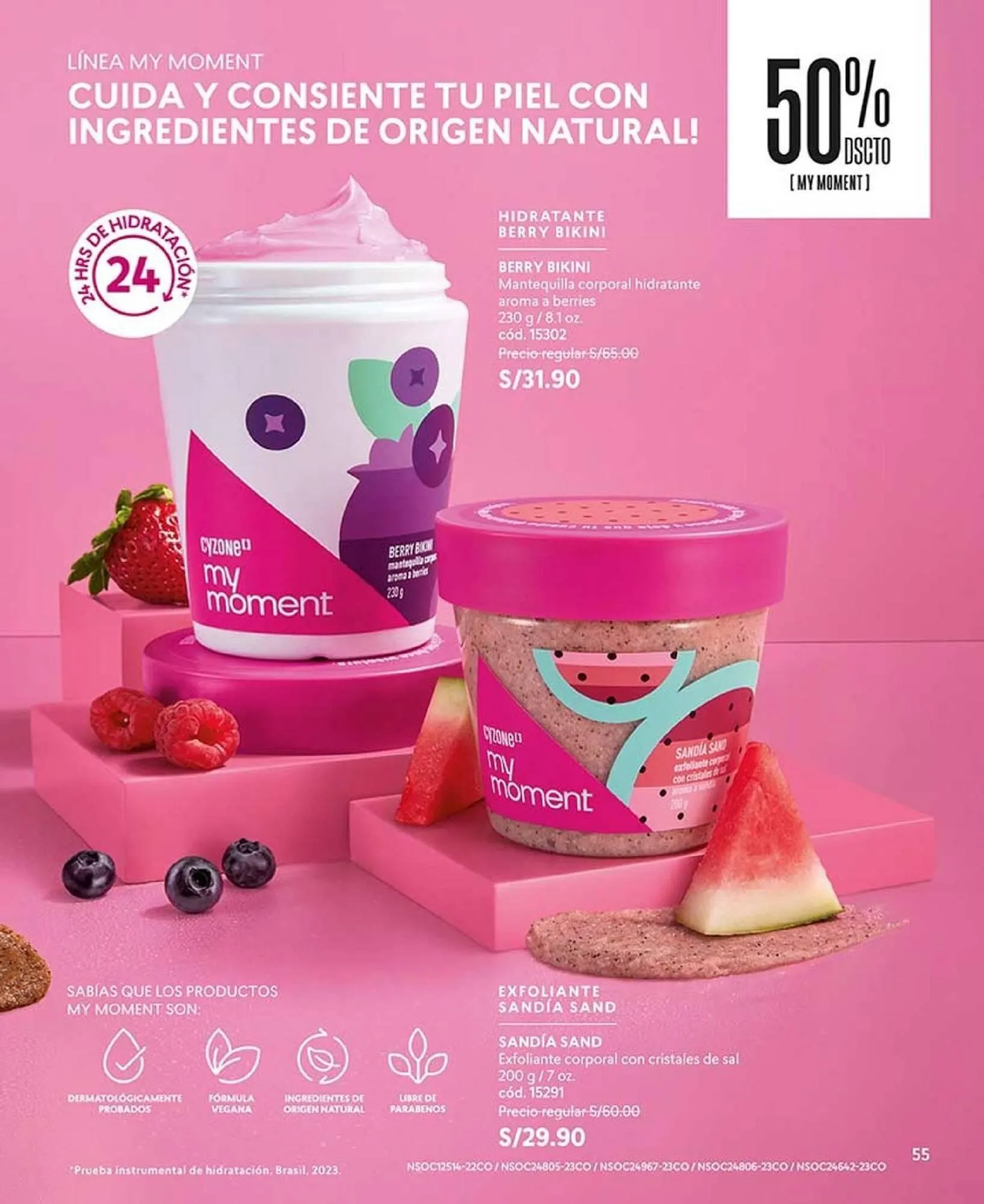 Catalogo de Catálogo Cyzone 15 de abril al 30 de abril 2025 - Pag 55