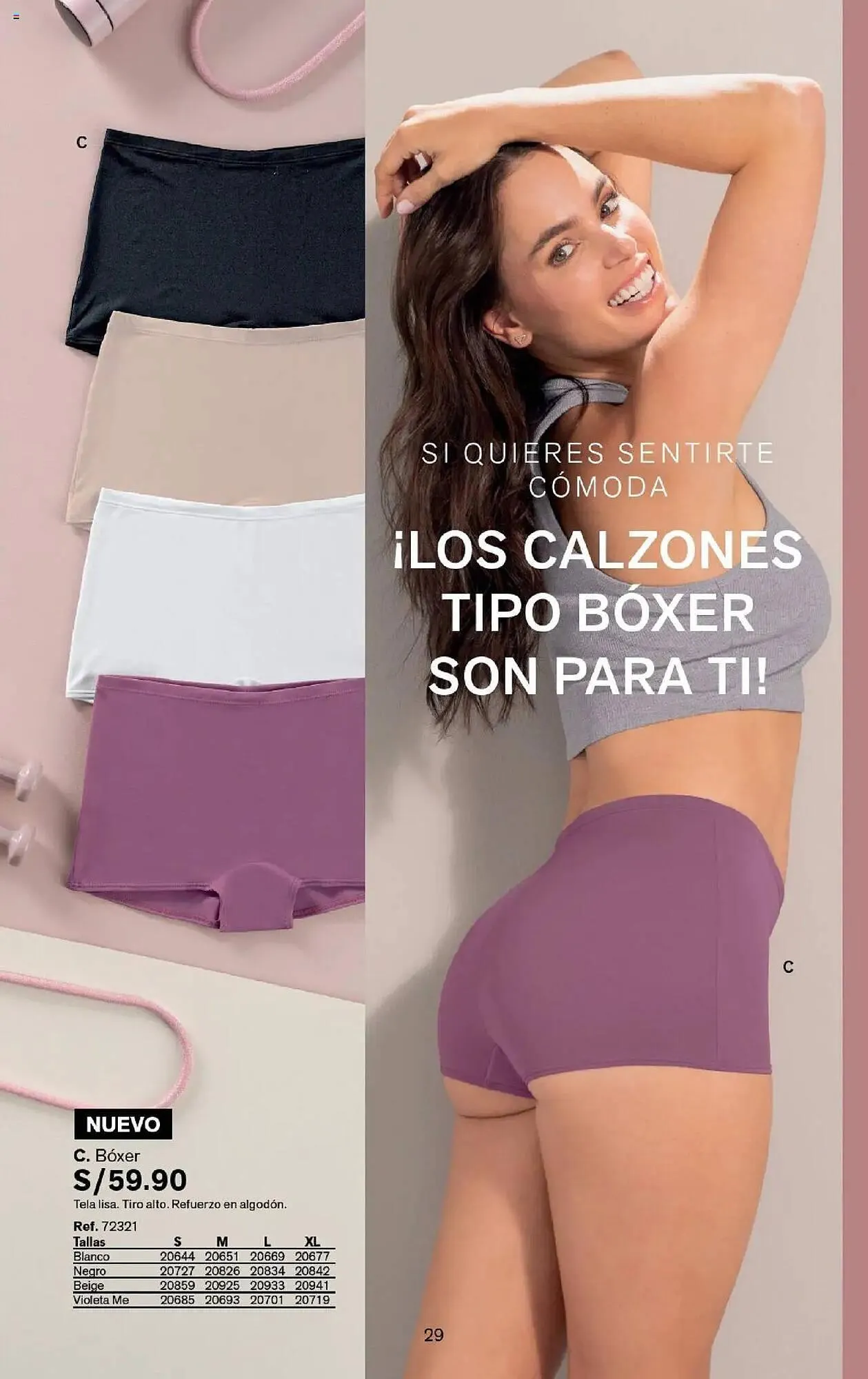 Catalogo de Catálogo Leonisa 14 de marzo al 31 de diciembre 2025 - Pag 29