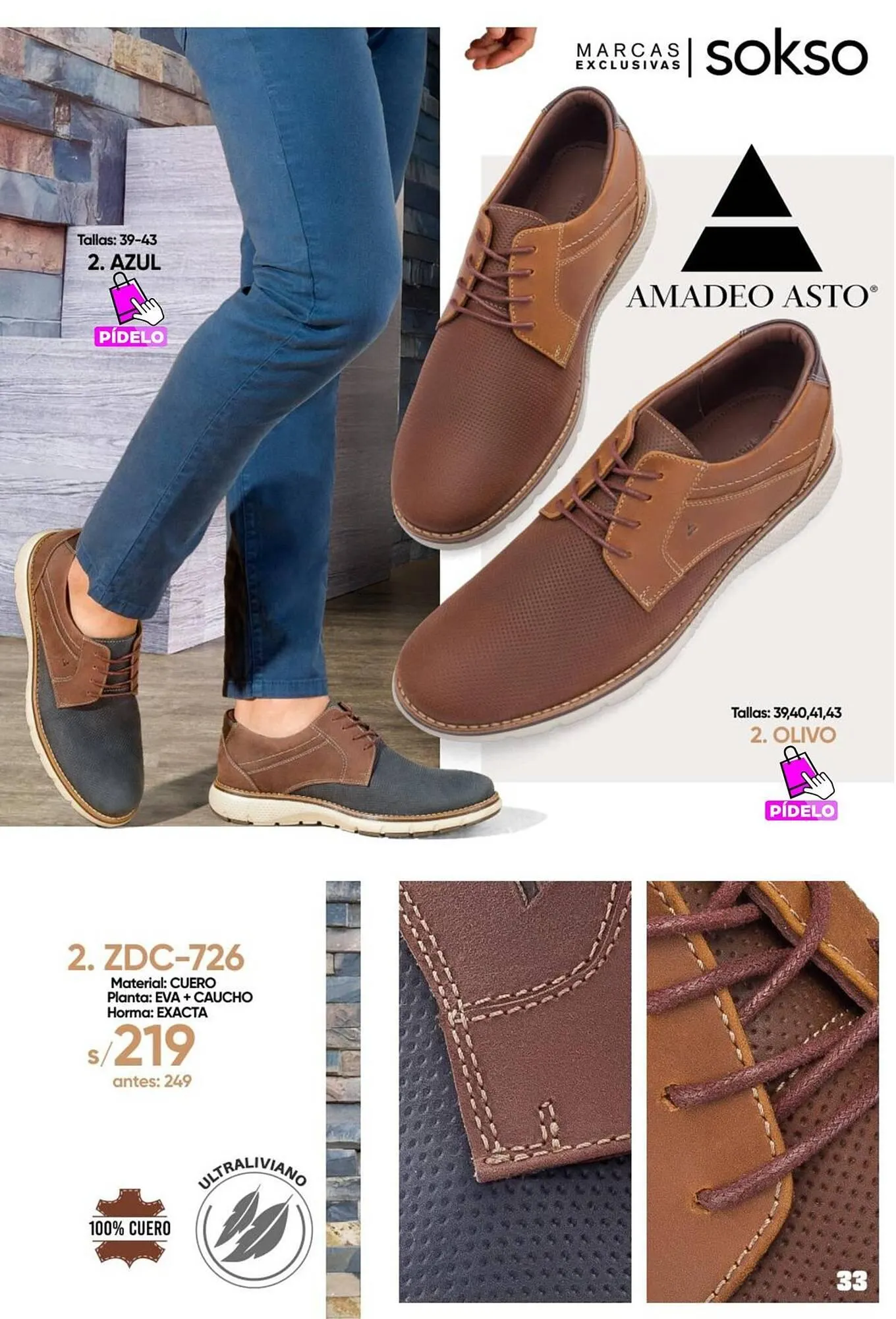 Catalogo de Catálogo Sokso 19 de mayo al 29 de junio 2025 - Pag 33