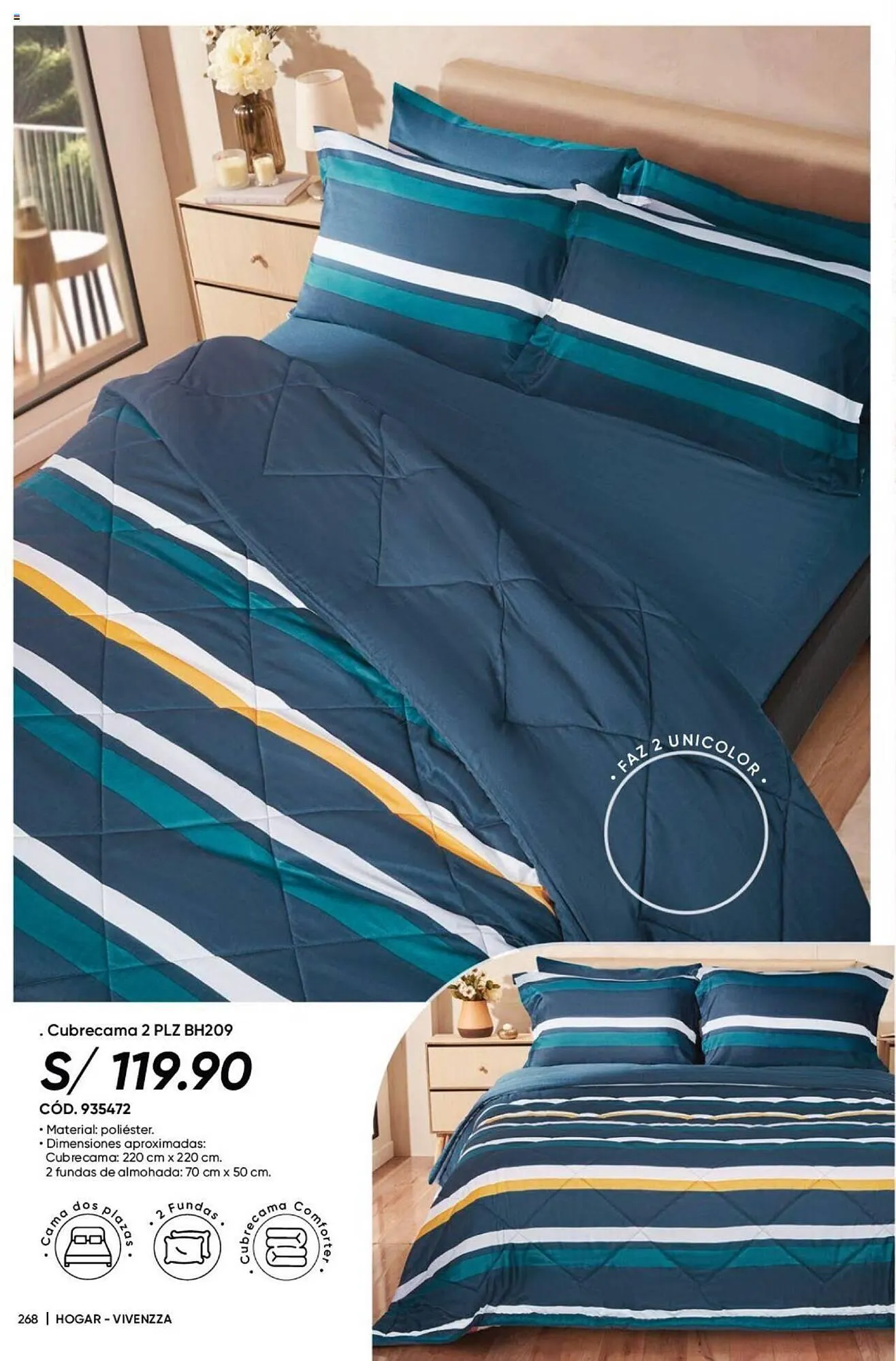 Catalogo de Catálogo Dupree 15 de agosto al 18 de setiembre 2024 - Pag 269