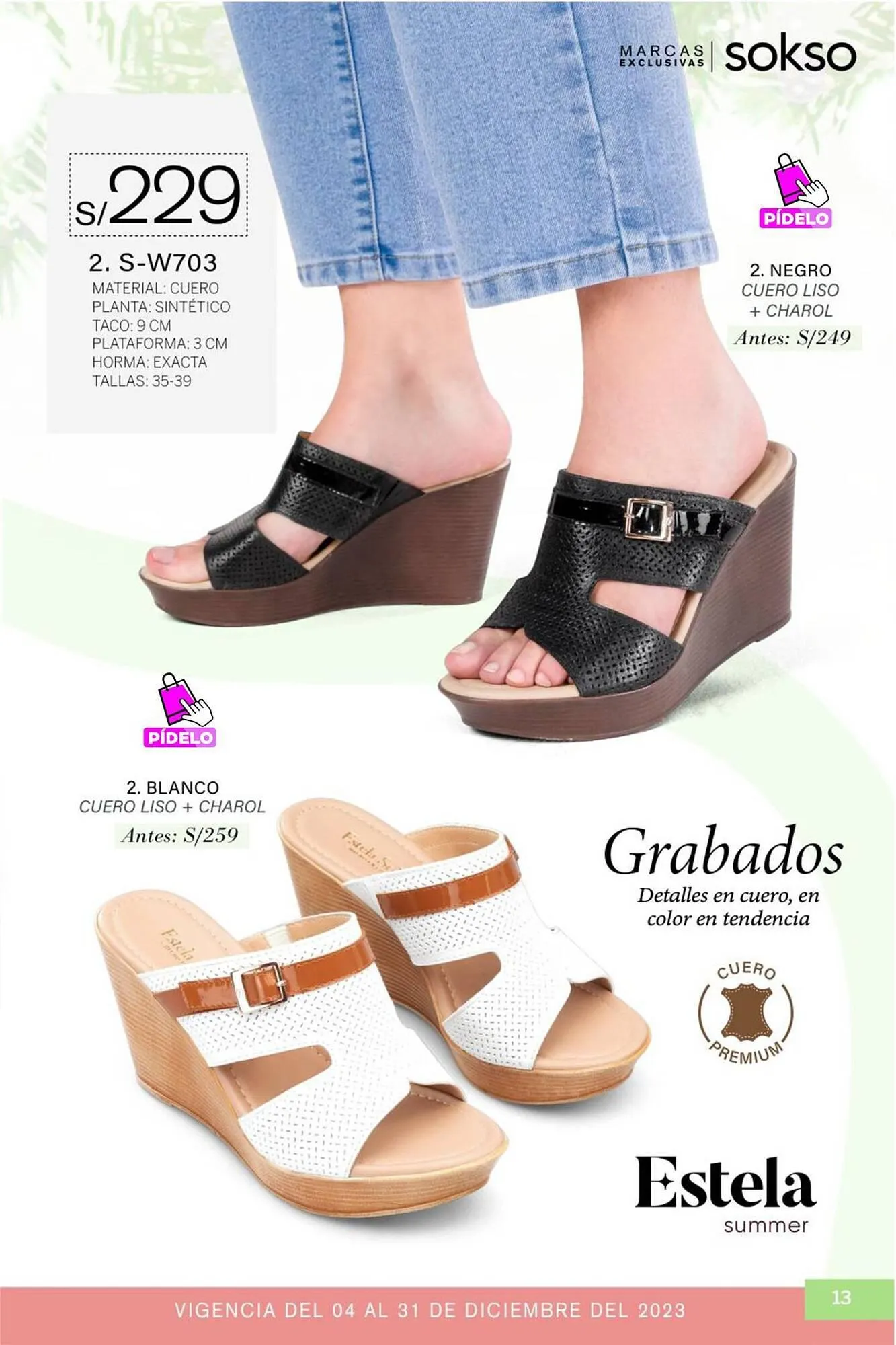 Catalogo de Catálogo Sokso 4 de diciembre al 31 de diciembre 2023 - Pag 13