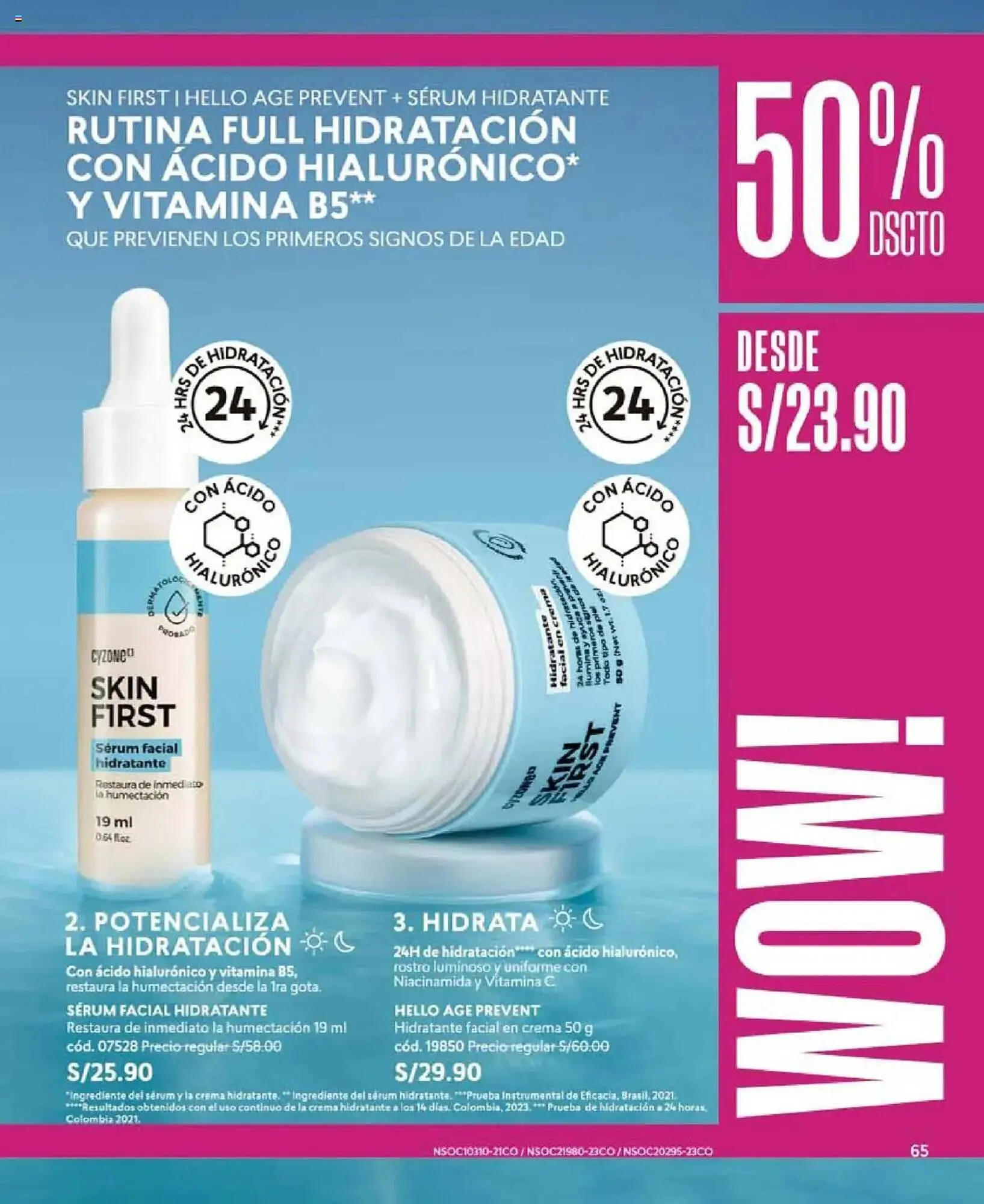 Catalogo de Catálogo Cyzone 7 de julio al 10 de agosto 2025 - Pag 65