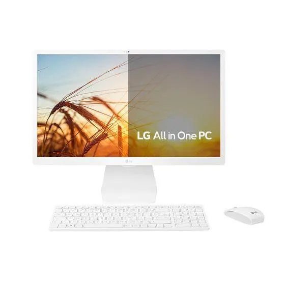 All In One LG 24V50N-G.AJ59B4 24" Intel Core i5-10210U 512GB SSD 8GB RAM