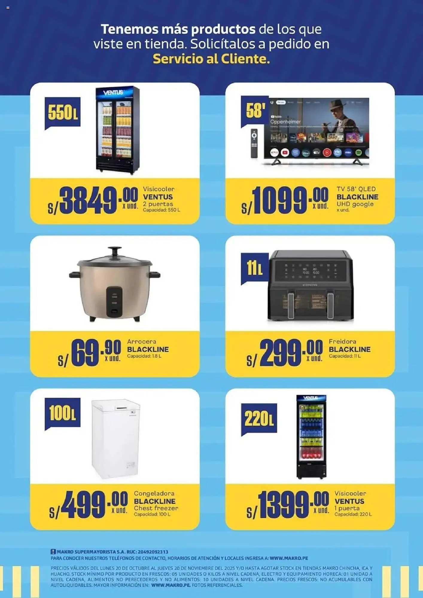 Catalogo de Catálogo Makro 20 de octubre al 21 de noviembre 2025 - Pag 2
