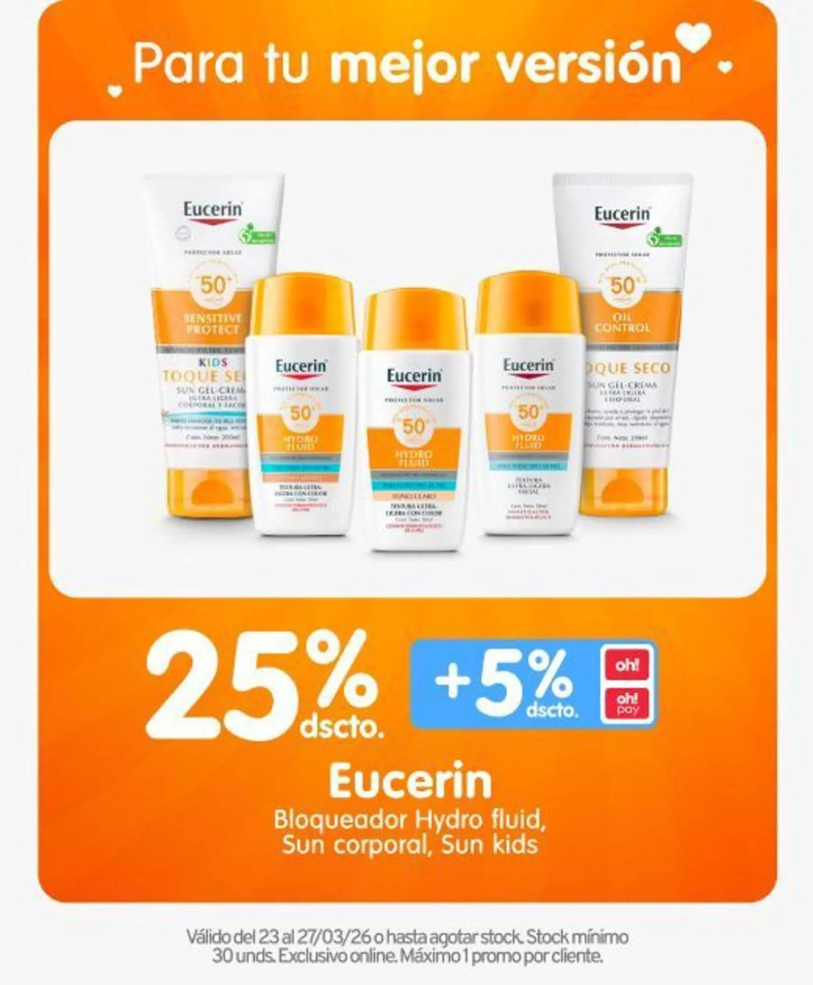 Catalogo de Catálogo Mifarma 23 de marzo al 27 de marzo 2026 - Pag 1