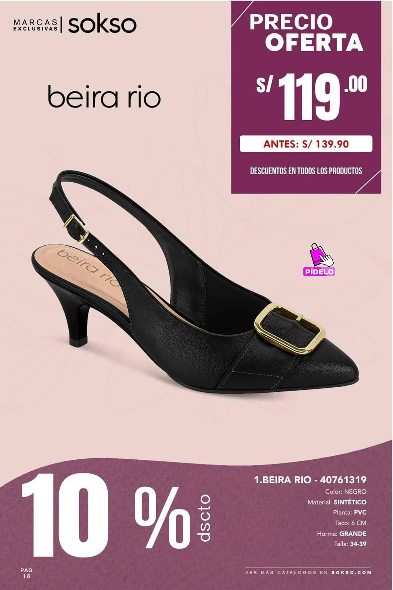 Catalogo de Catálogo Sokso 13 de abril al 19 de abril 2026 - Pag 18