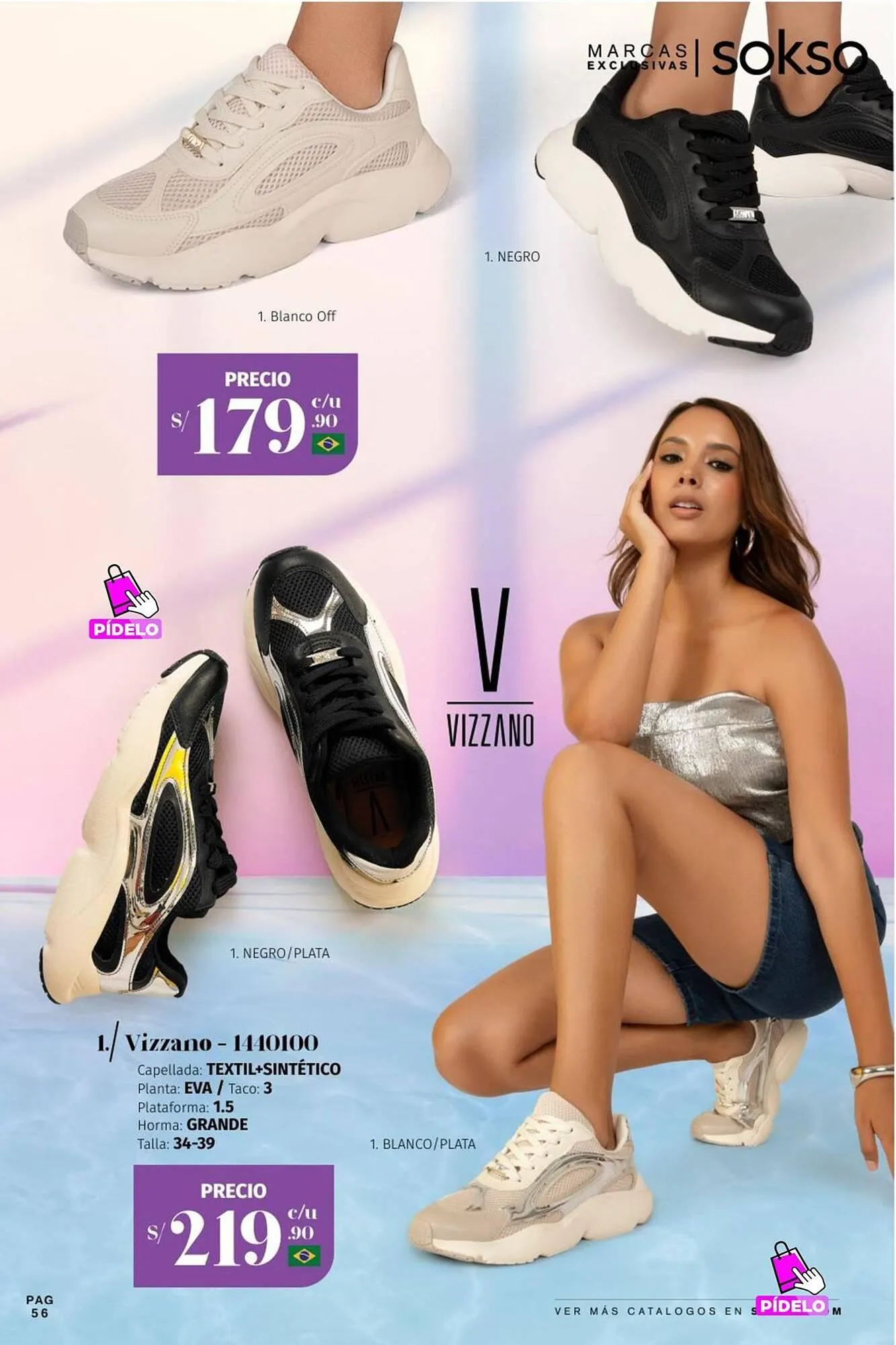 Catalogo de Catálogo Sokso 17 de febrero al 16 de marzo 2025 - Pag 56