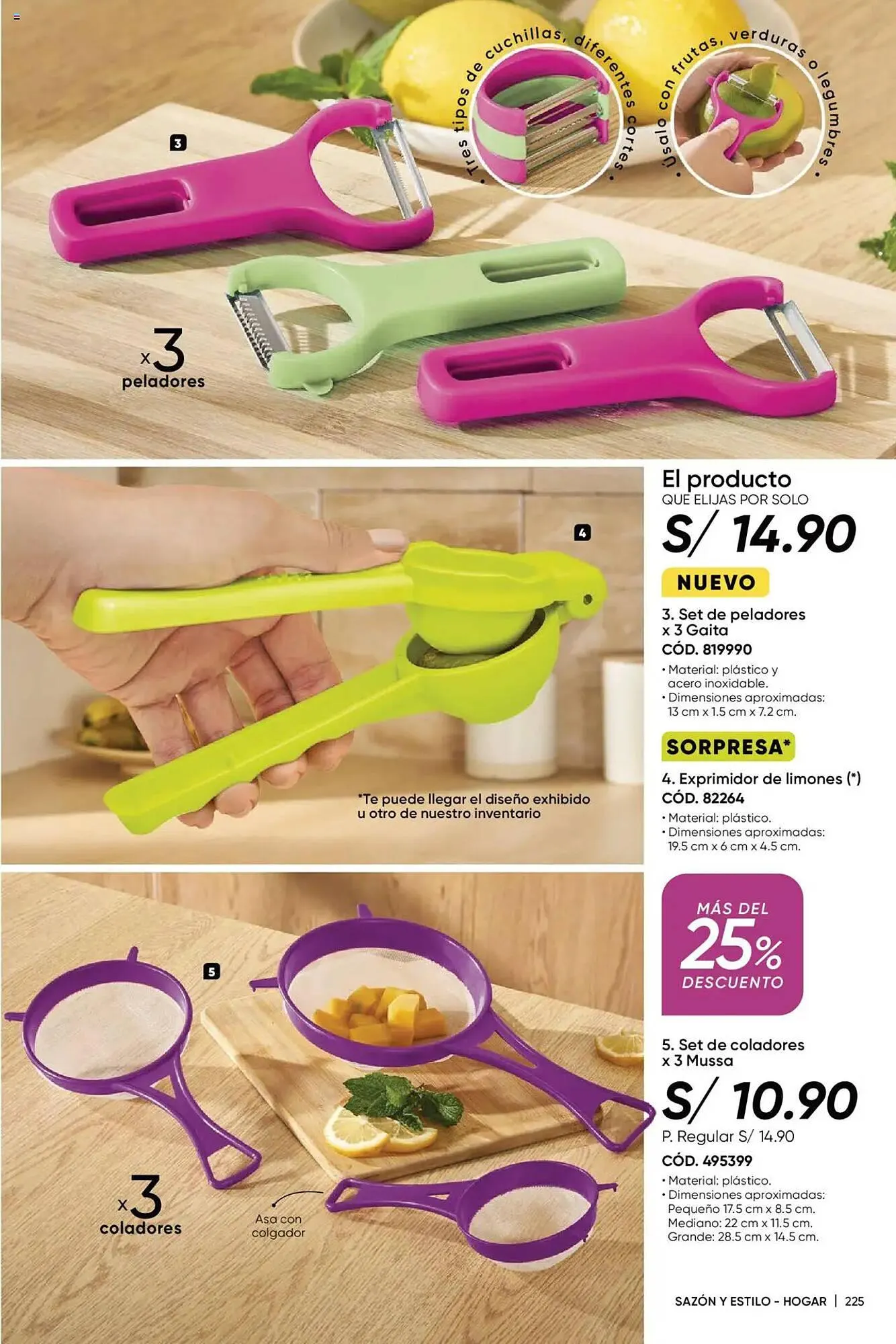 Catalogo de Catálogo Dupree 18 de diciembre al 20 de enero 2025 - Pag 479