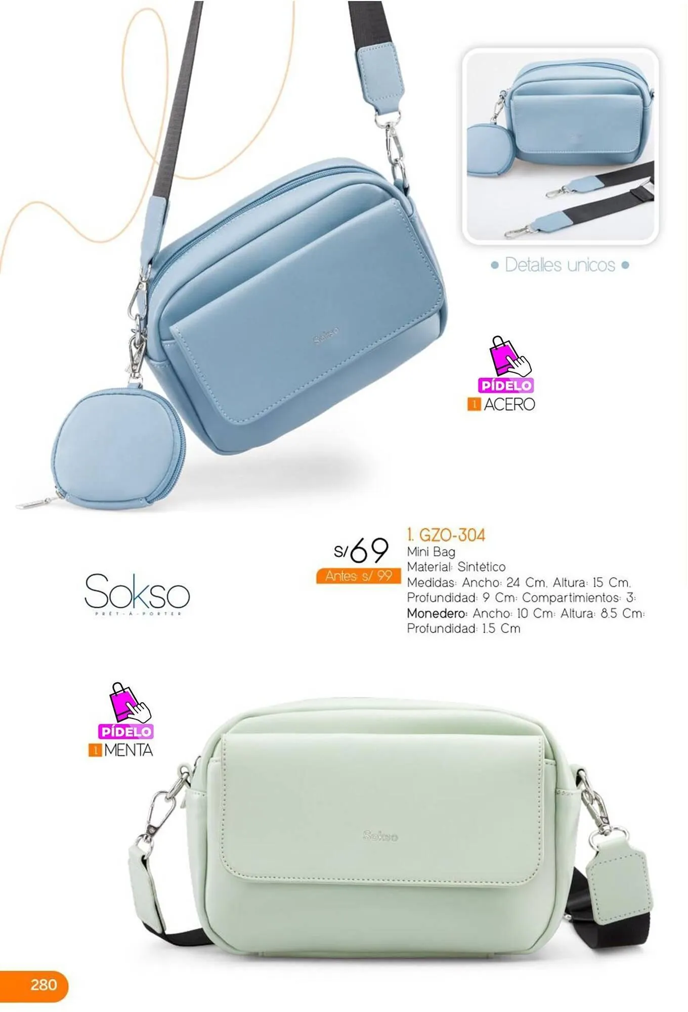 Catalogo de Catálogo Sokso 5 de enero al 1 de febrero 2026 - Pag 280