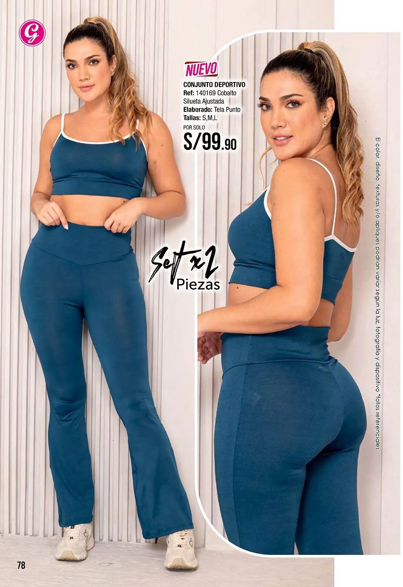 Catalogo de Catálogo Gogo's Sport 1 de diciembre al 31 de diciembre 2025 - Pag 78