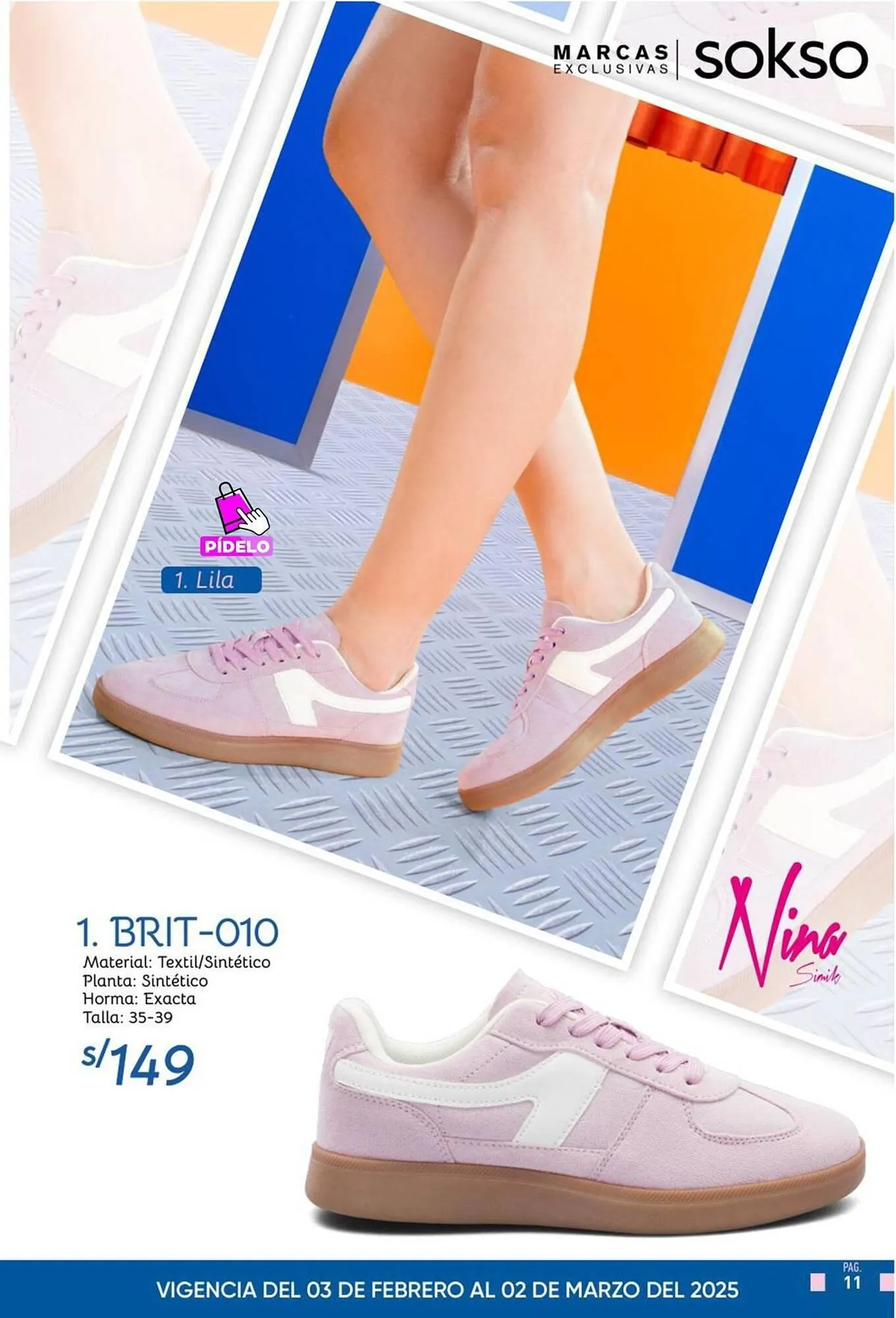 Catalogo de Catálogo Sokso 3 de febrero al 2 de marzo 2025 - Pag 11