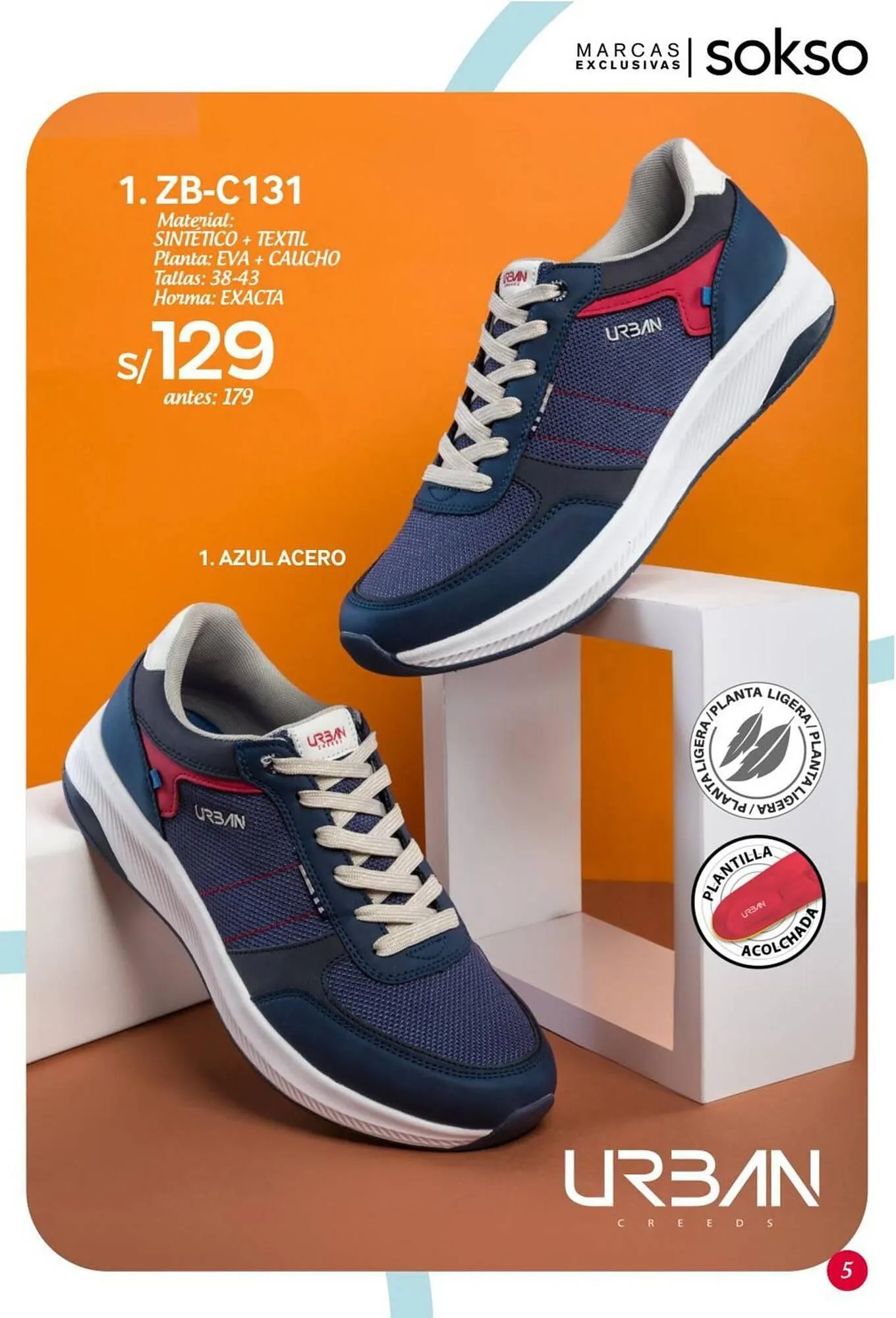 Catalogo de Catálogo Sokso 31 de diciembre al 16 de febrero 2025 - Pag 5