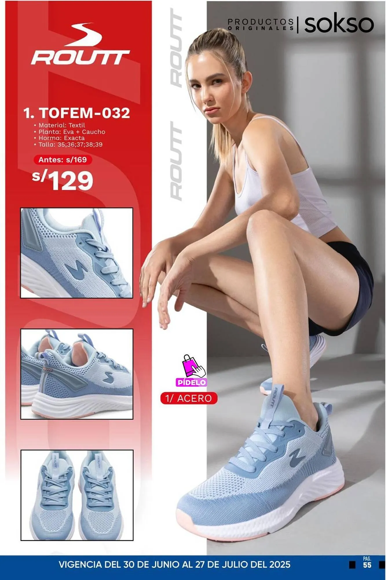 Catalogo de Catálogo Sokso 30 de junio al 27 de julio 2025 - Pag 55