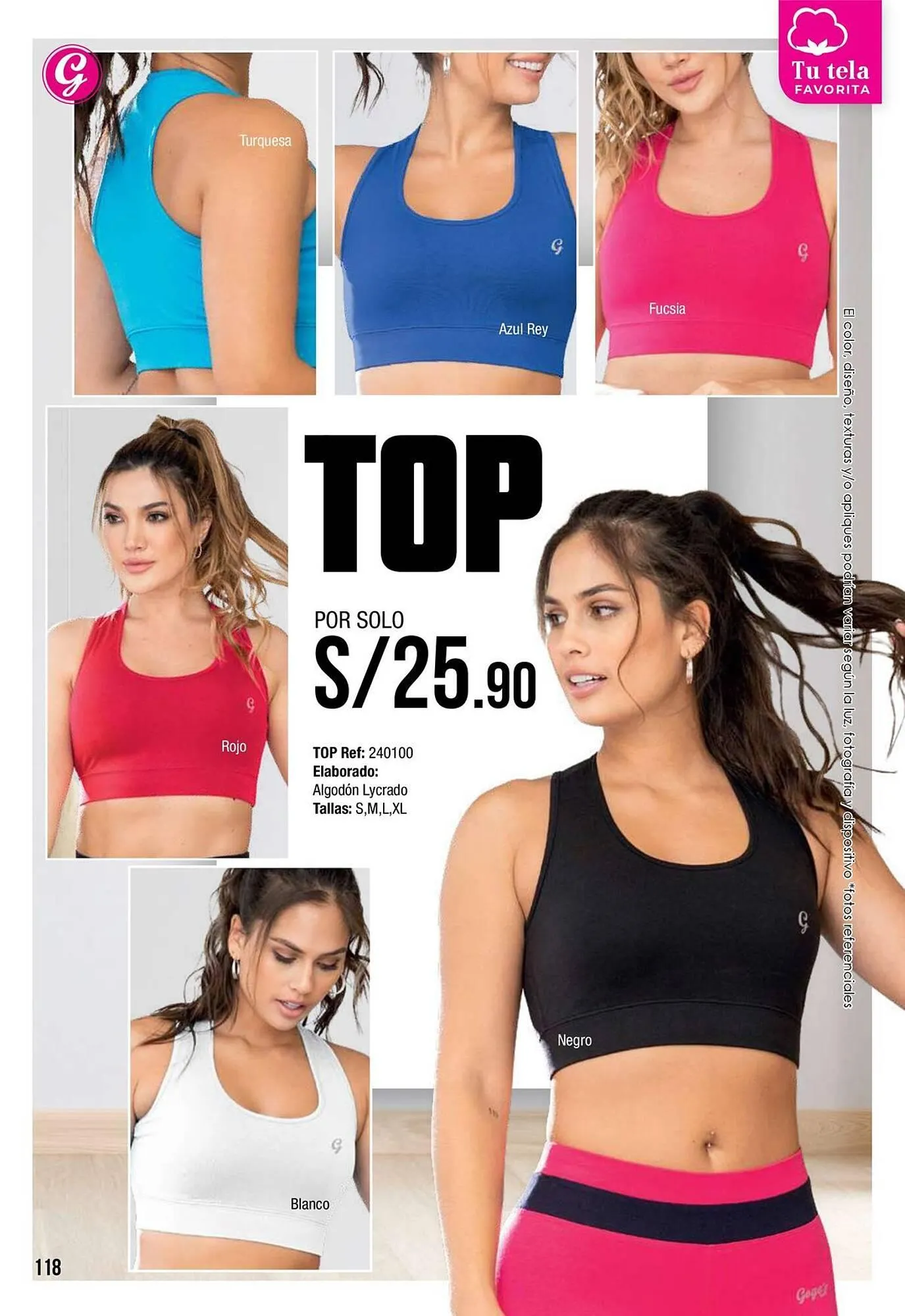 Catalogo de Catálogo Gogo's Sport 23 de setiembre al 30 de noviembre 2025 - Pag 118