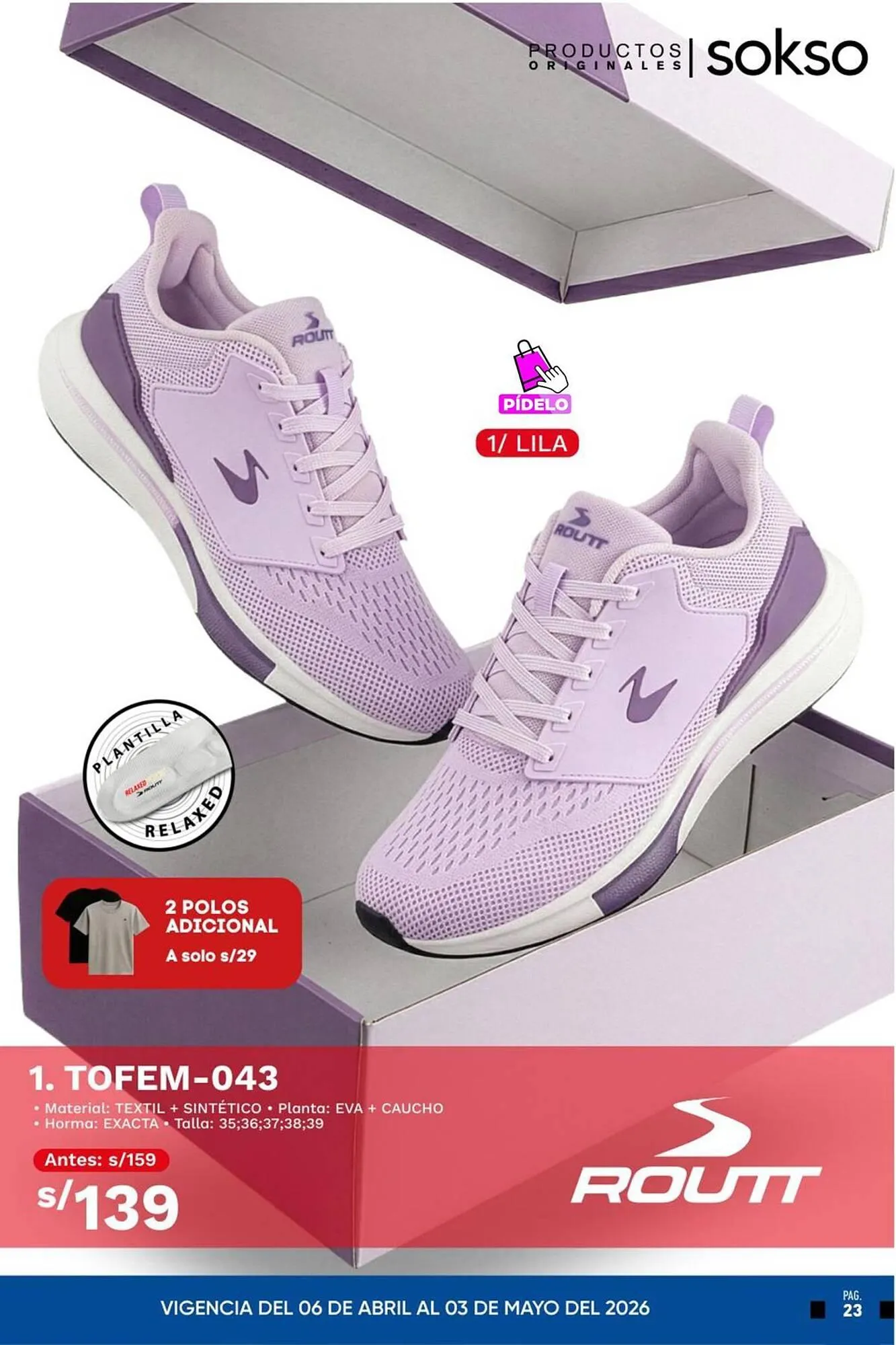 Catalogo de Catálogo Sokso 3 de abril al 3 de mayo 2026 - Pag 23