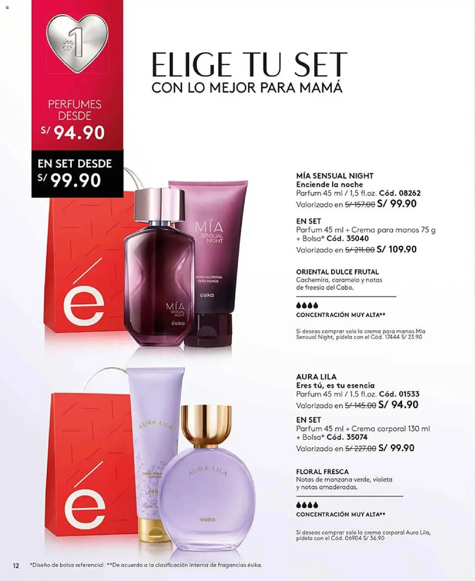 Catalogo de Catálogo Ésika 14 de marzo al 13 de abril 2026 - Pag 12