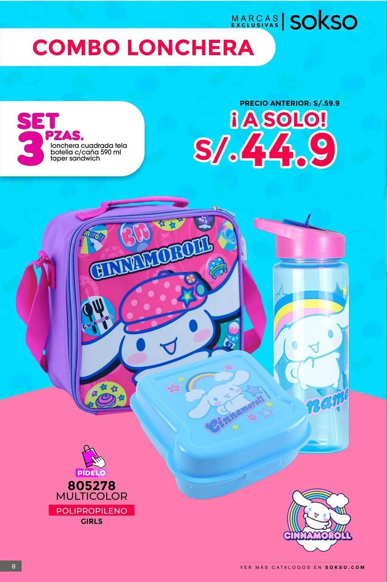 Catalogo de Catálogo Sokso 5 de mayo al 11 de mayo 2025 - Pag 8