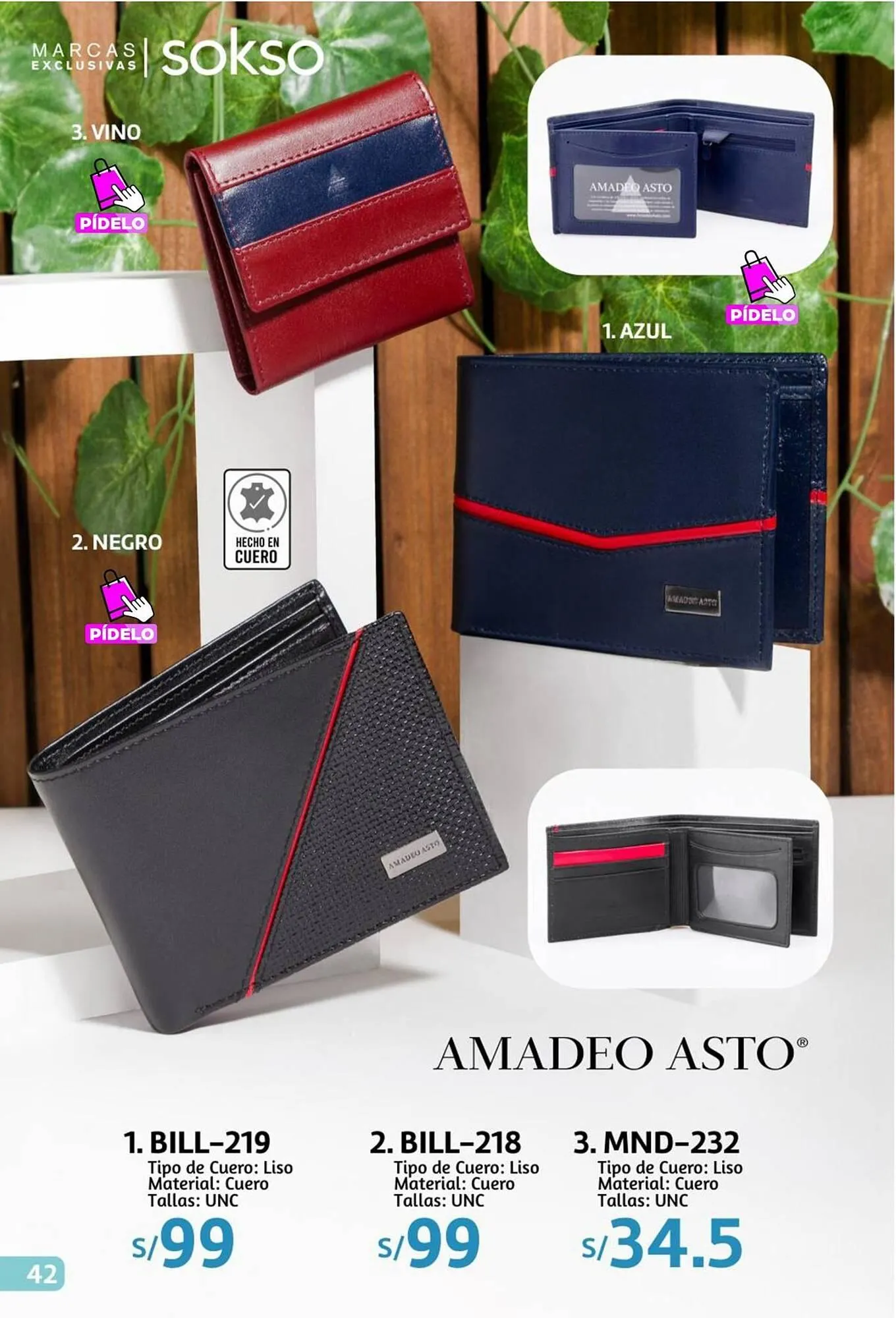 Catalogo de Catálogo Sokso 23 de setiembre al 10 de noviembre 2024 - Pag 42