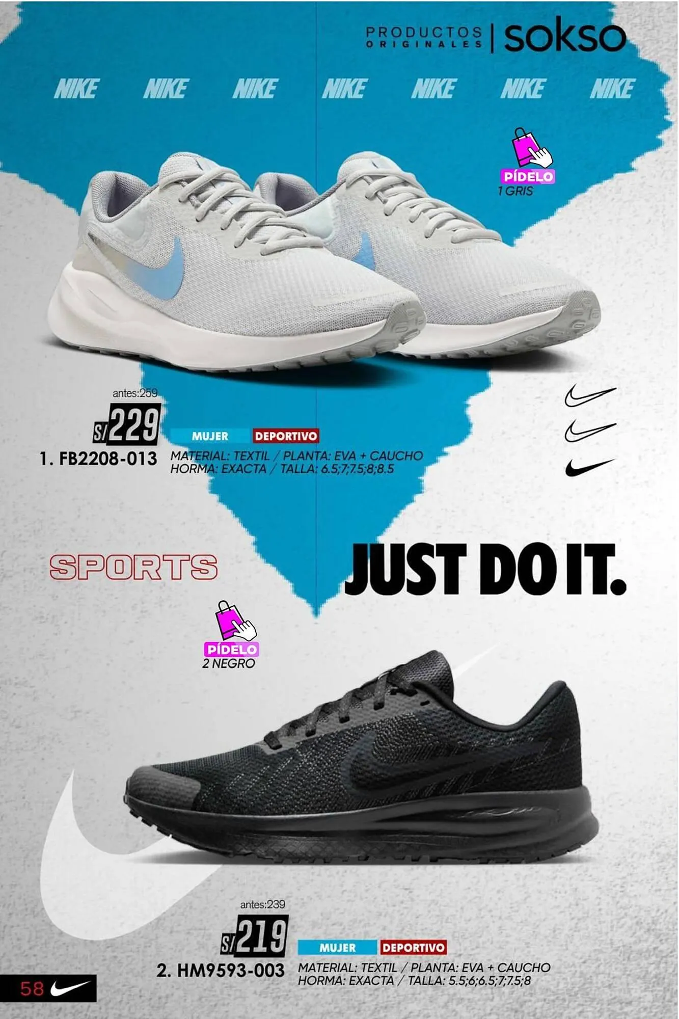 Catalogo de Catálogo Sokso 10 de octubre al 2 de noviembre 2025 - Pag 58