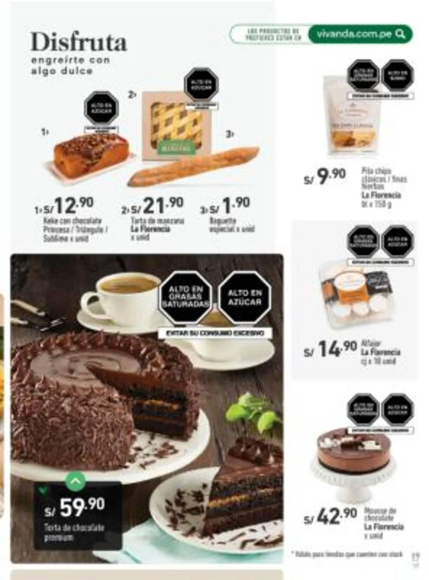 Catalogo de Catálogo Vivanda 4 de diciembre al 14 de diciembre 2023 - Pag 10