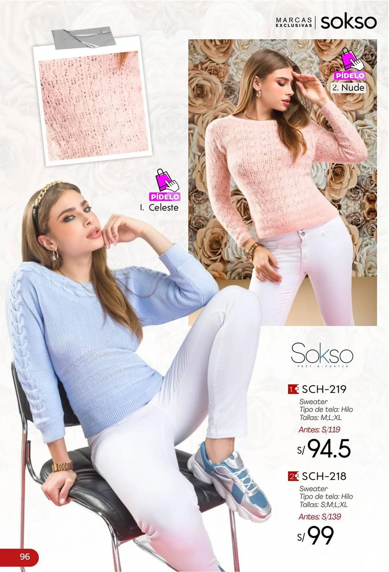 Catalogo de Catálogo Sokso 24 de abril al 25 de mayo 2025 - Pag 95