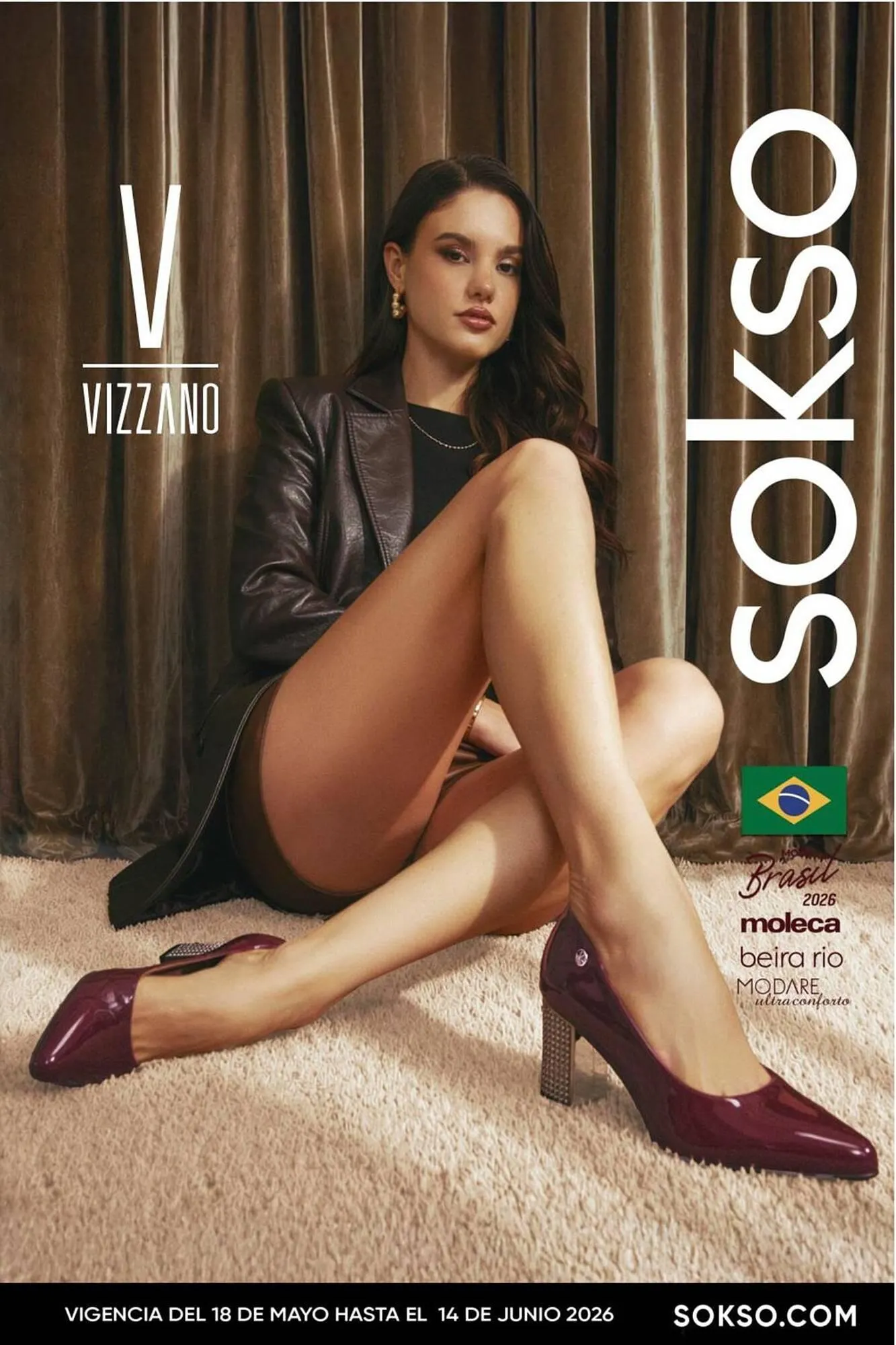 Catalogo de Catálogo Sokso 18 de mayo al 14 de junio 2026 - Pag 1