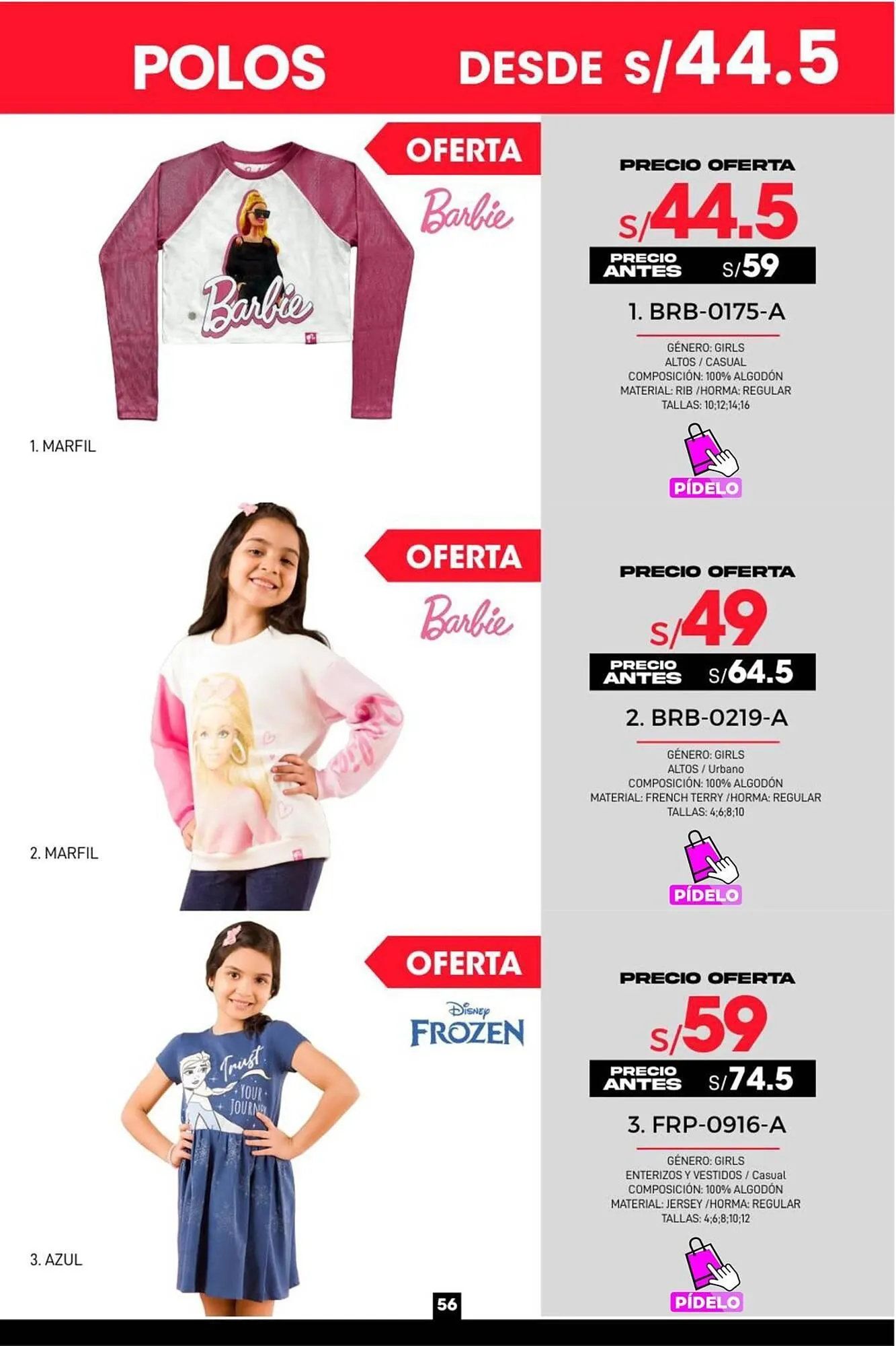 Catalogo de Catálogo Sokso 18 de mayo al 31 de mayo 2026 - Pag 56