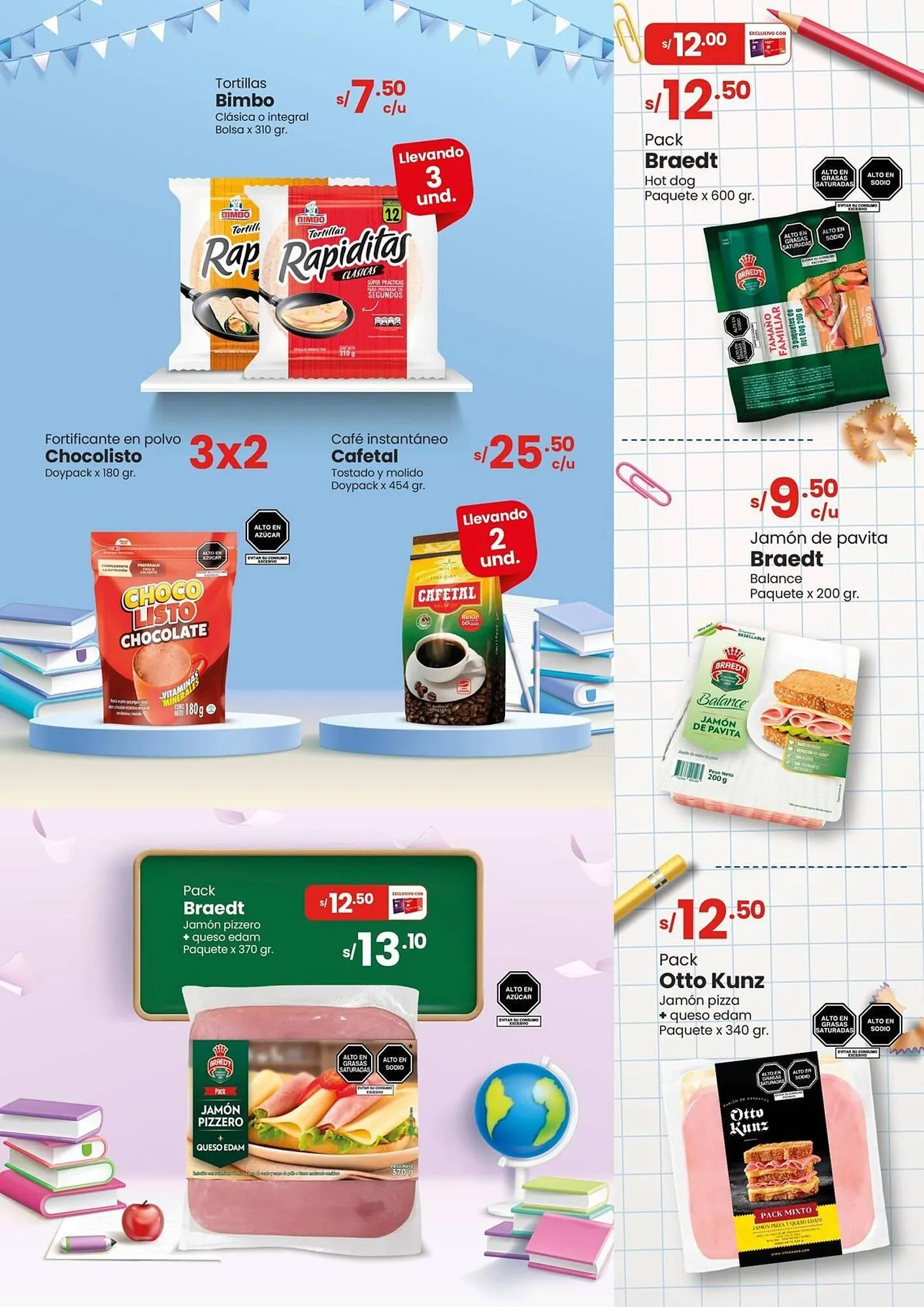 Catalogo de Catálogo Vega 5 de marzo al 31 de marzo 2026 - Pag 3