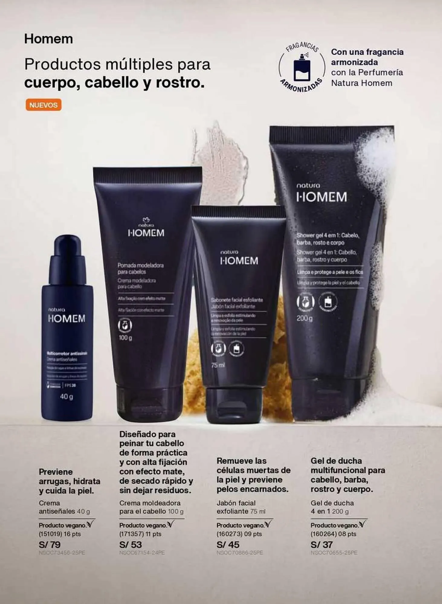 Catalogo de Catálogo Natura 22 de setiembre al 31 de octubre 2025 - Pag 32