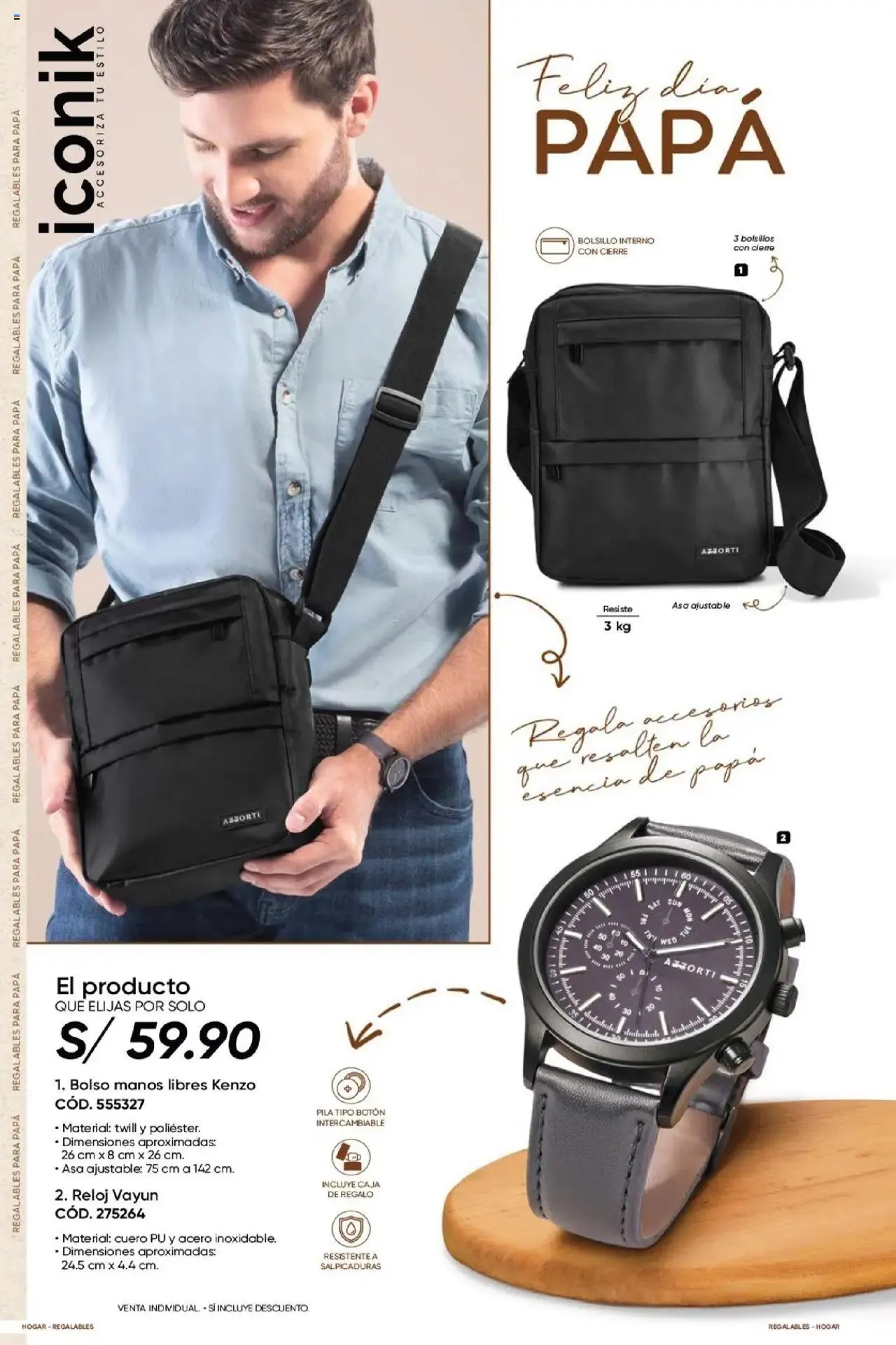 Catalogo de Azzorti - Campaña 08 8 de mayo al 31 de mayo 2025 - Pag 126