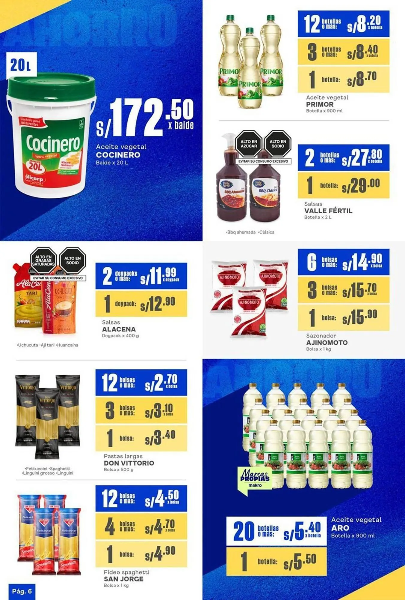Catalogo de Catálogo Makro 23 de octubre al 6 de noviembre 2025 - Pag 6