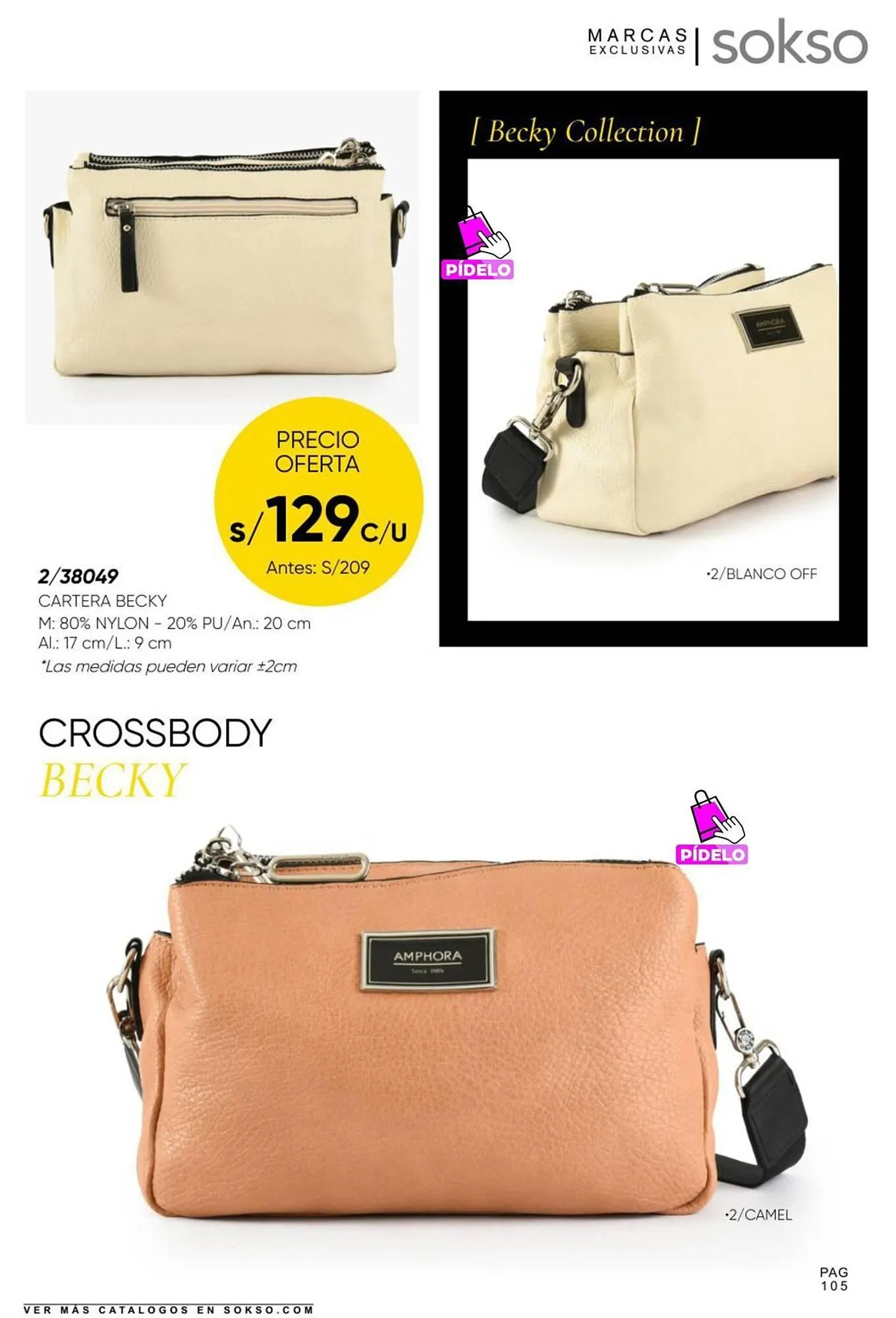 Catalogo de Catálogo Sokso 24 de noviembre al 14 de diciembre 2025 - Pag 105