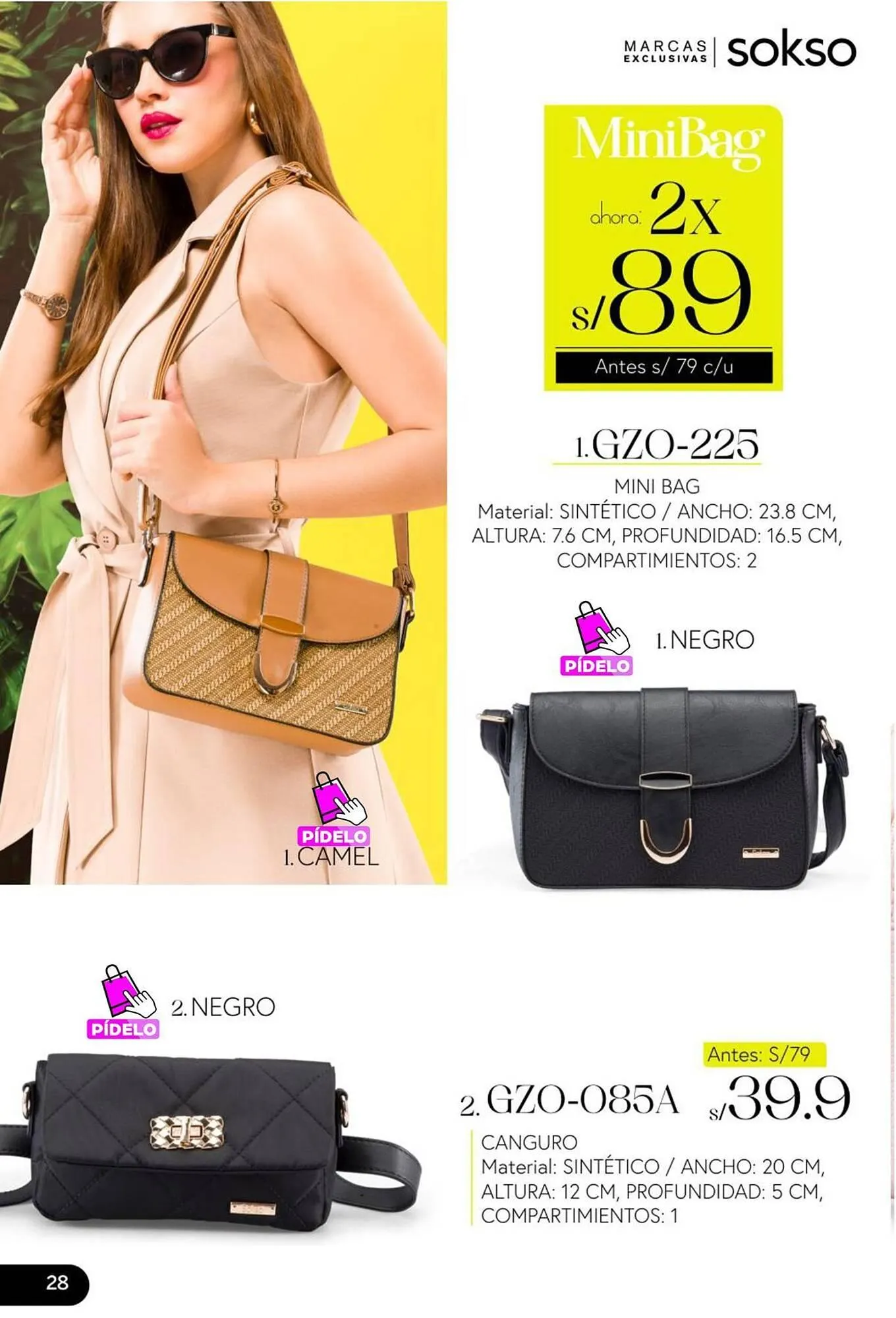 Catalogo de Catálogo Sokso 20 de febrero al 16 de marzo 2025 - Pag 28