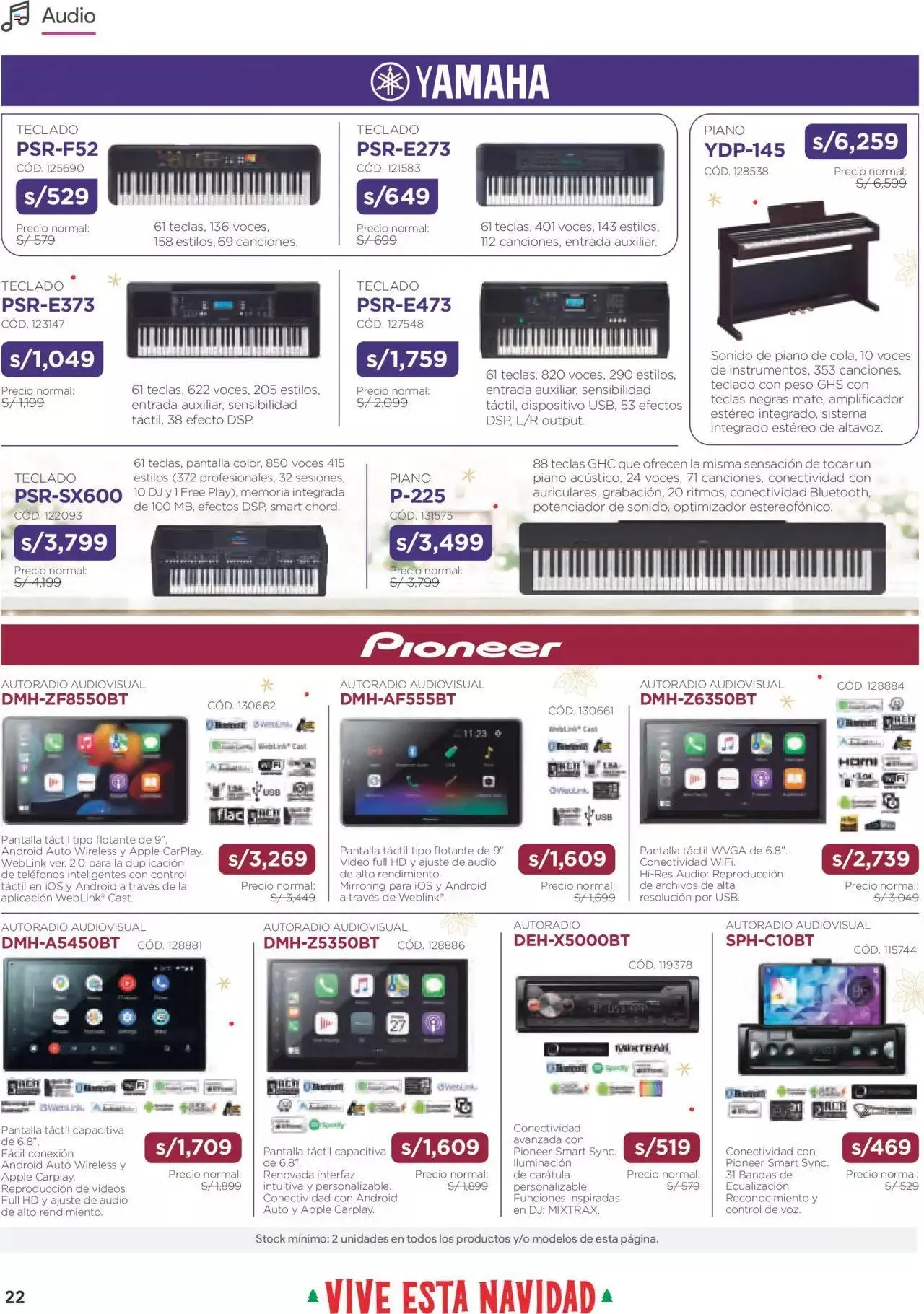 Catalogo de Catálogo Hiraoka 12 de diciembre al 31 de diciembre 2023 - Pag 22