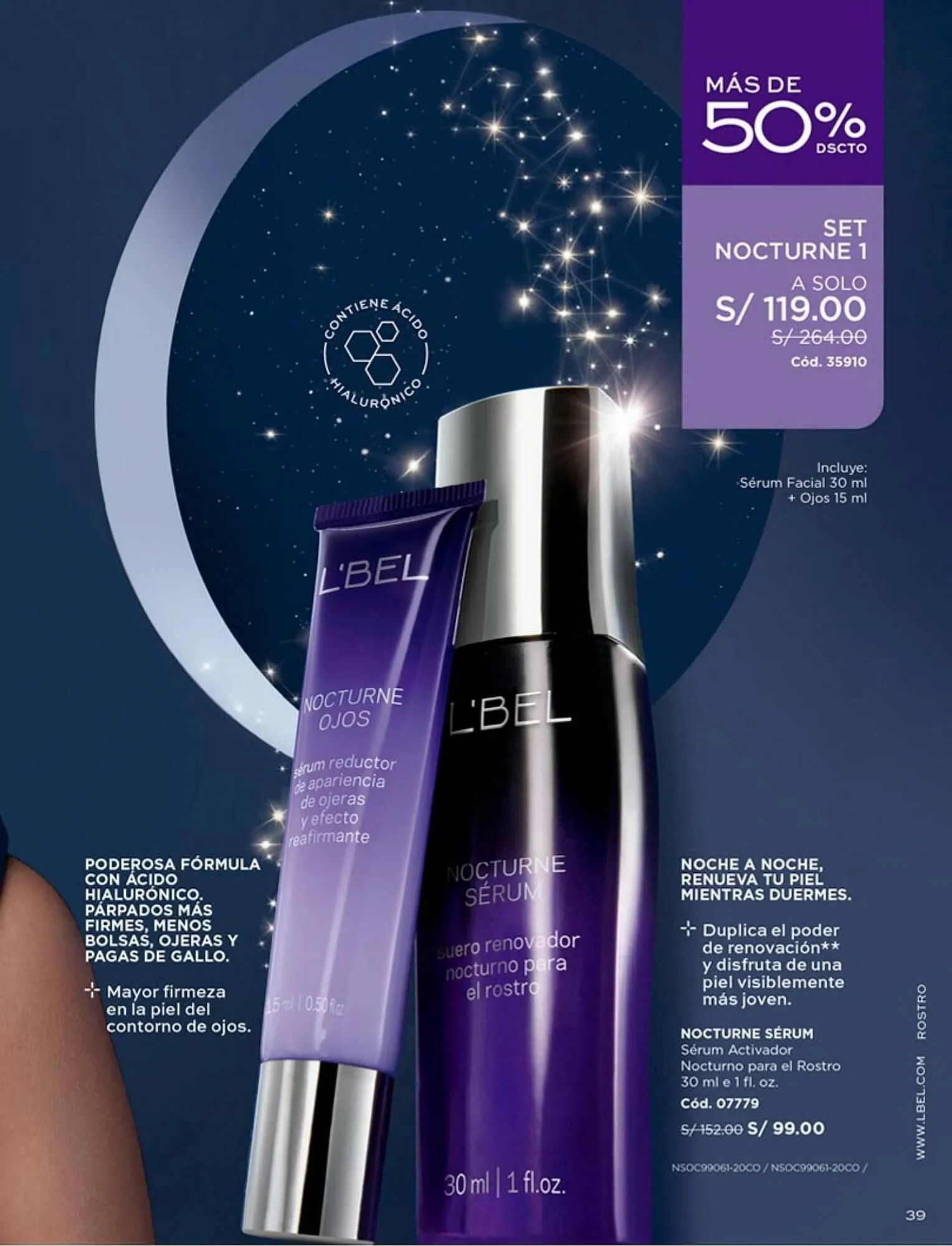 Catalogo de Catálogo L'Bel 1 de agosto al 31 de agosto 2023 - Pag 39