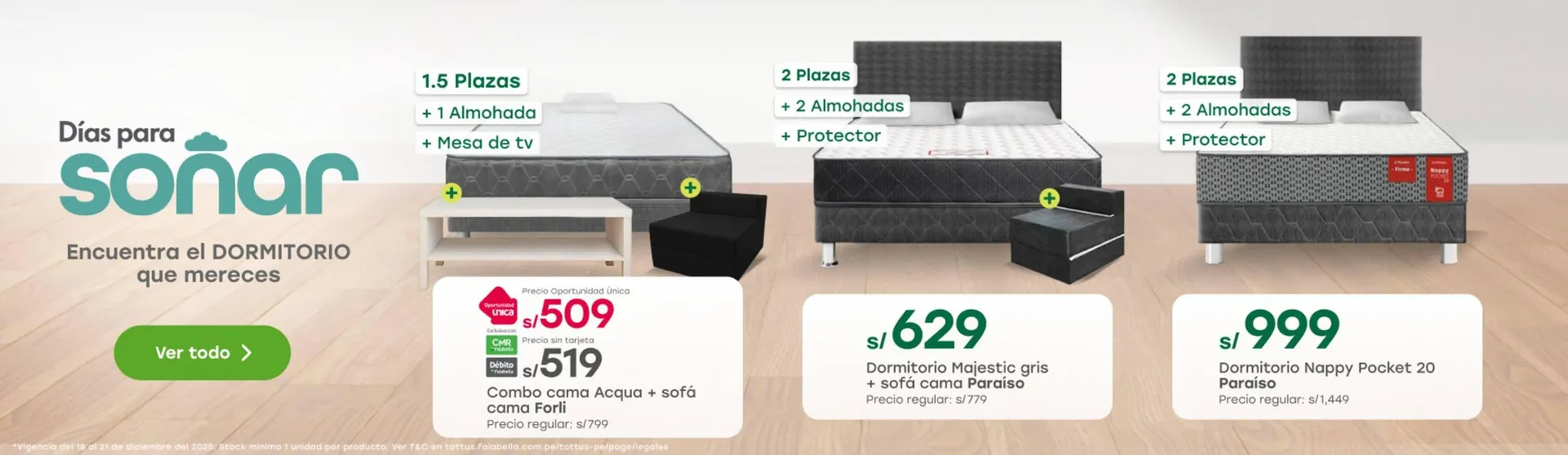 Catalogo de Catálogo Tottus 18 de diciembre al 21 de diciembre 2025 - Pag 8