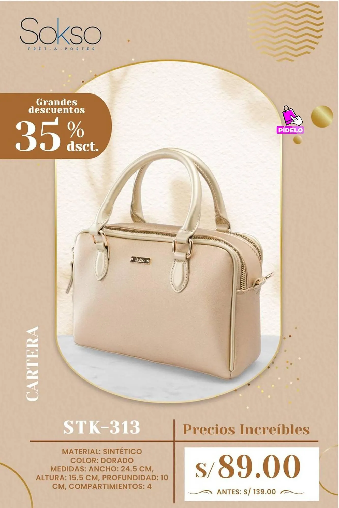 Catalogo de Catálogo Sokso 22 de marzo al 23 de marzo 2025 - Pag 25