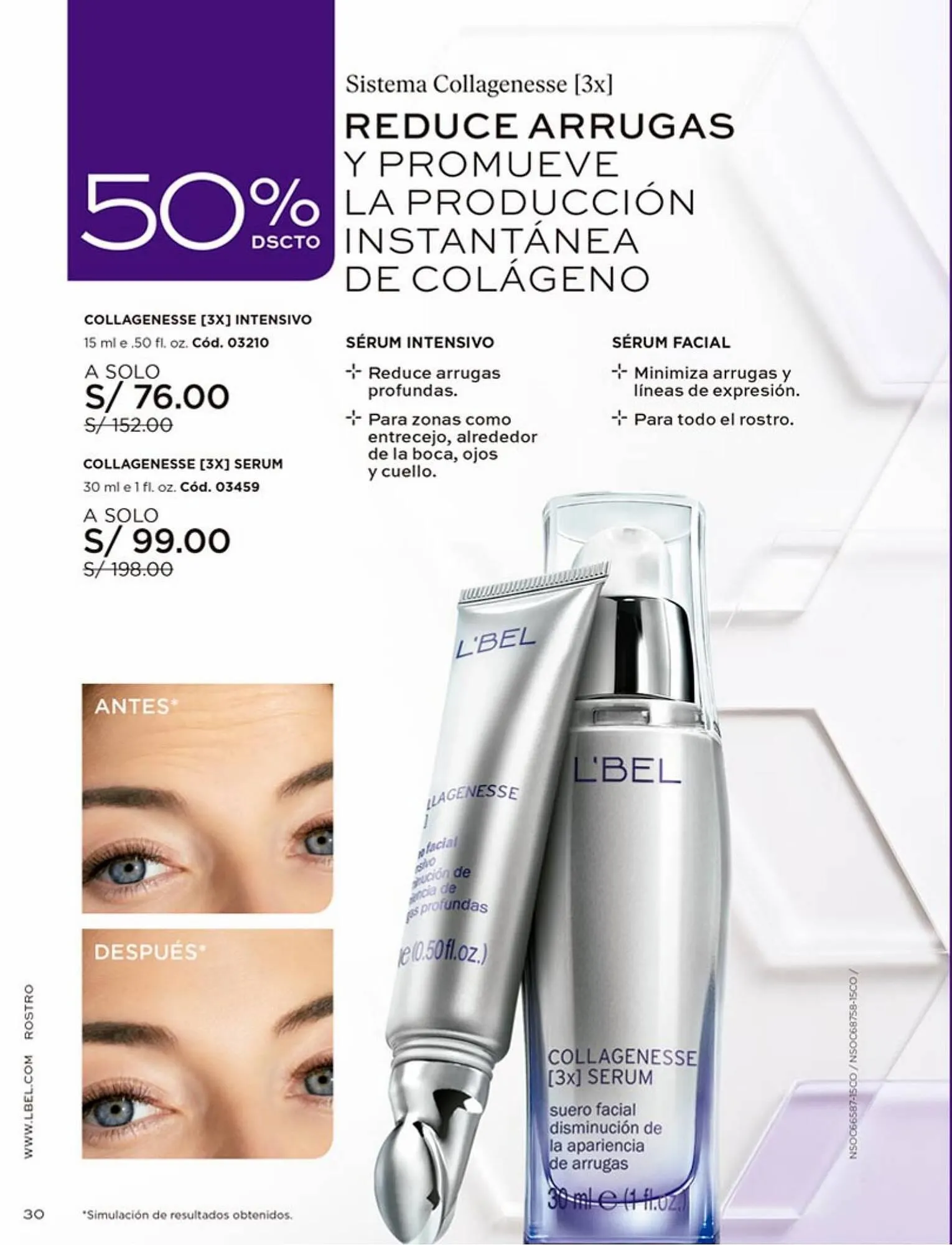 Catalogo de Catálogo L'Bel 1 de agosto al 31 de agosto 2023 - Pag 30