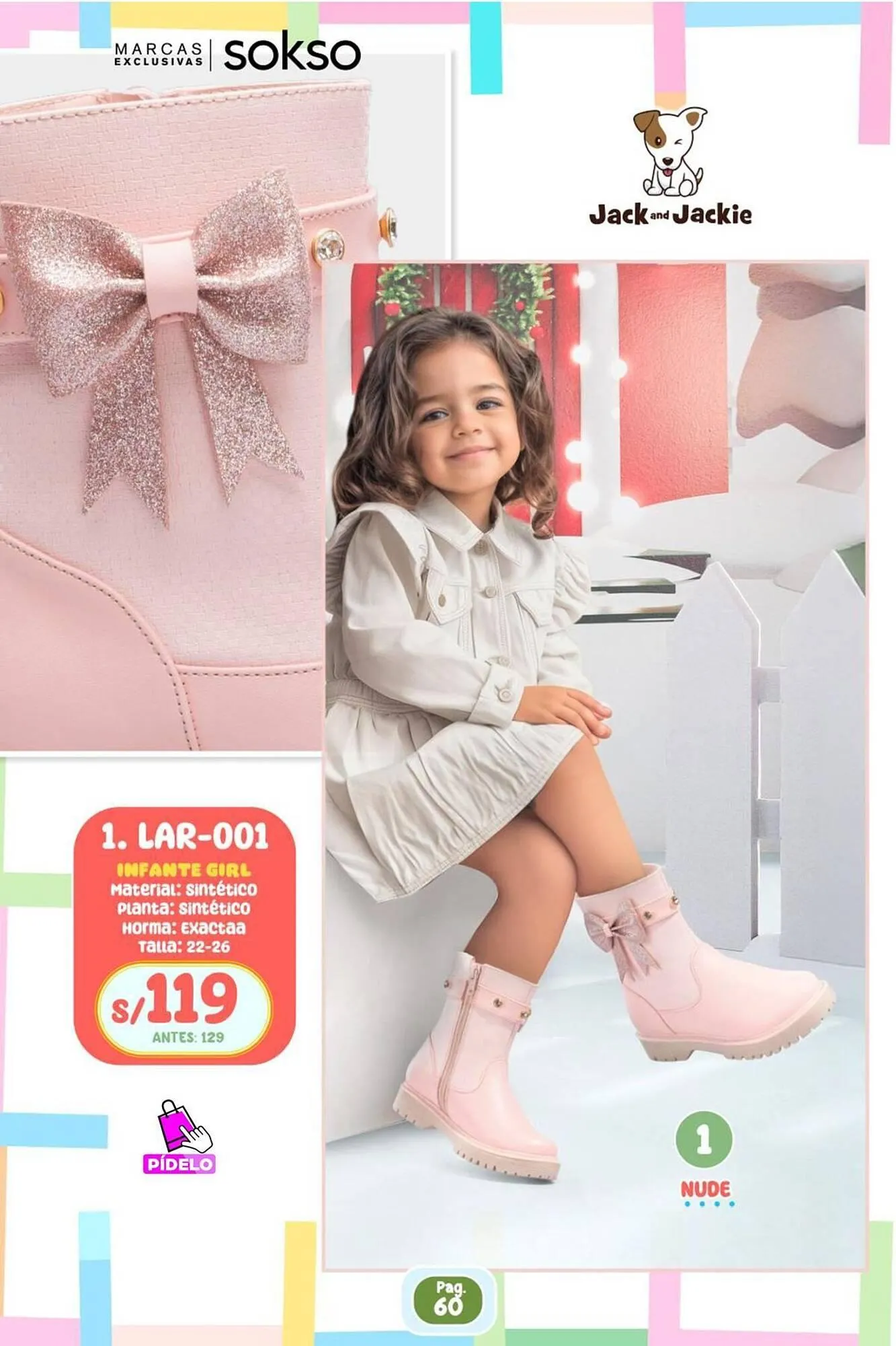 Catalogo de Catálogo Sokso 11 de noviembre al 5 de enero 2025 - Pag 60