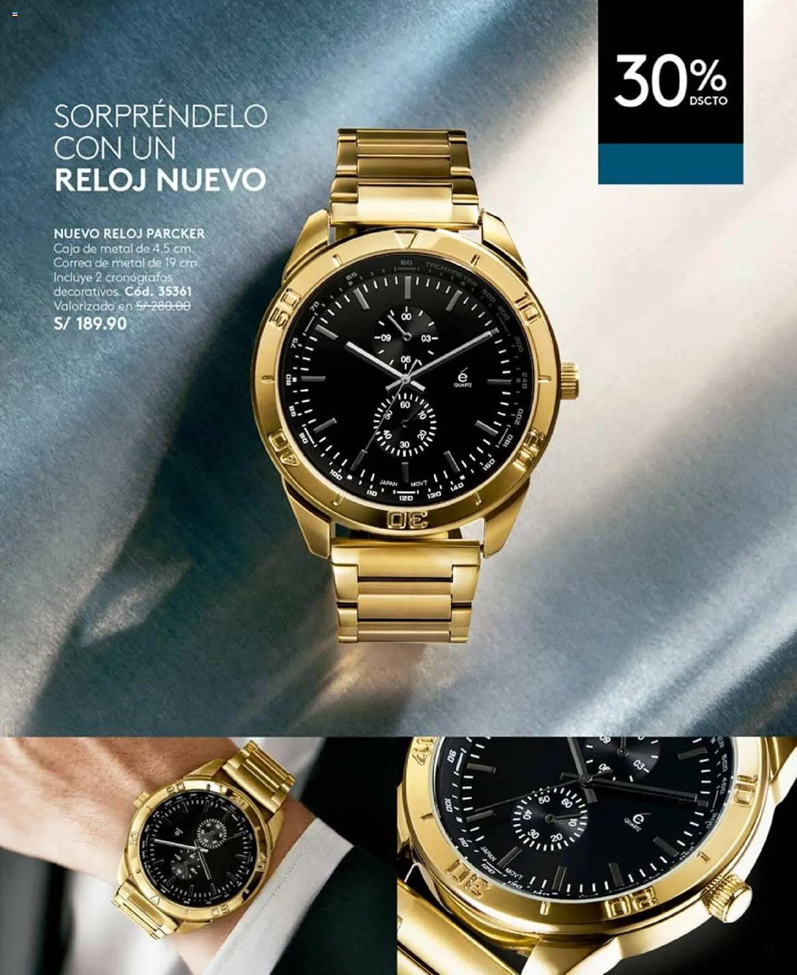 Catalogo de Catálogo Ésika 23 de octubre al 11 de noviembre 2023 - Pag 105