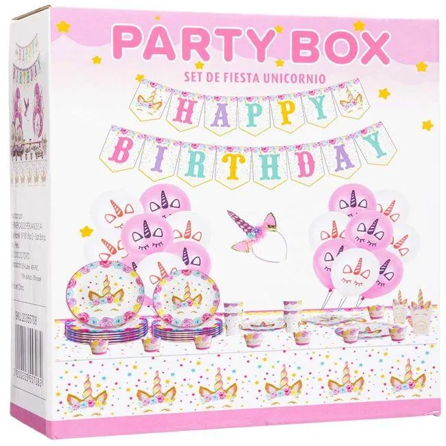 Set de Fiesta CLASS&WORK Niña