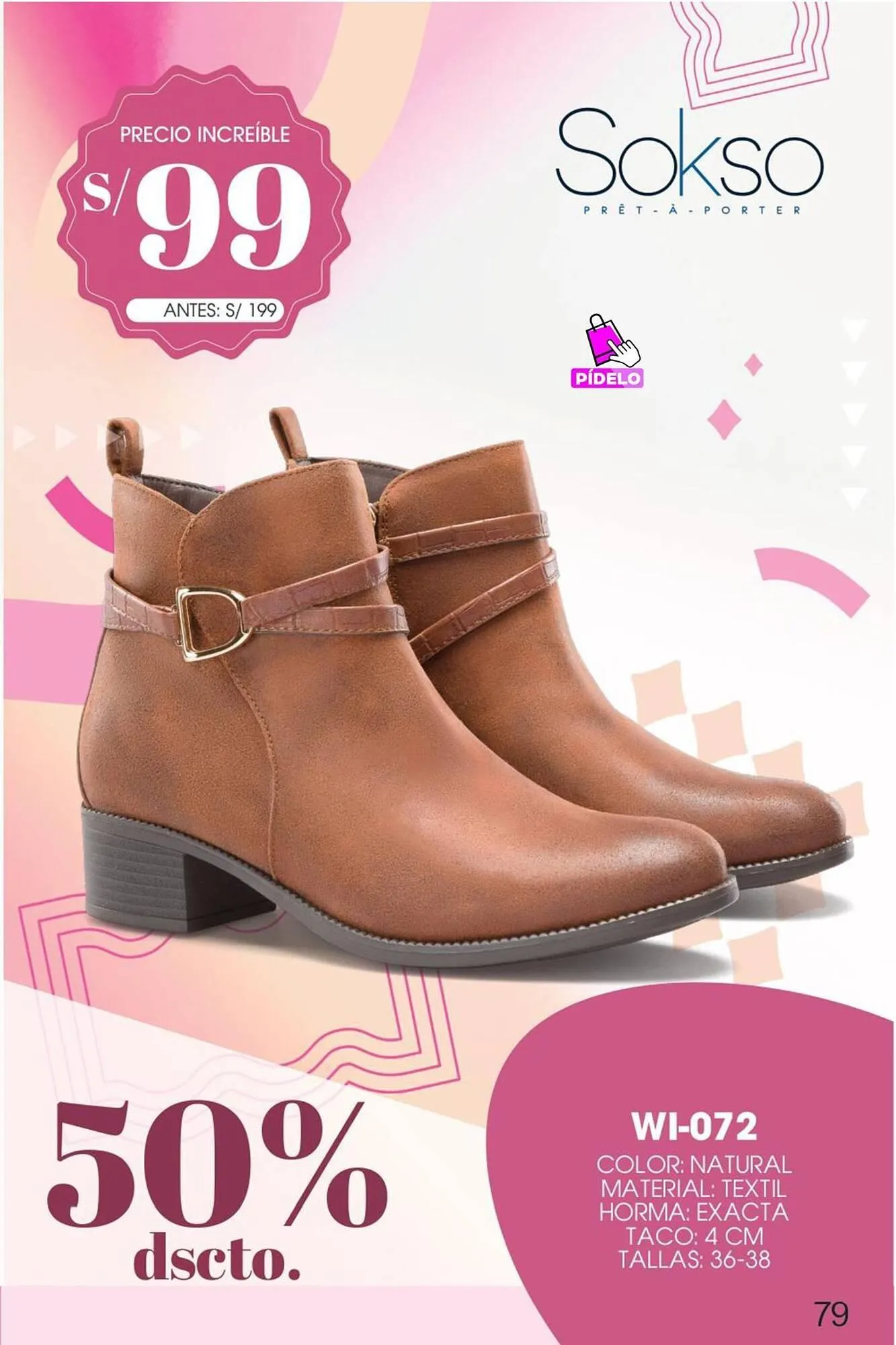 Catalogo de Catálogo Sokso 16 de marzo al 22 de marzo 2026 - Pag 79