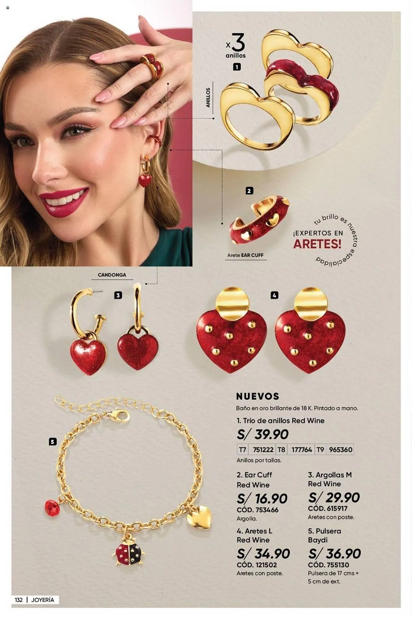 Catalogo de Catálogo Dupree 15 de agosto al 18 de setiembre 2024 - Pag 133