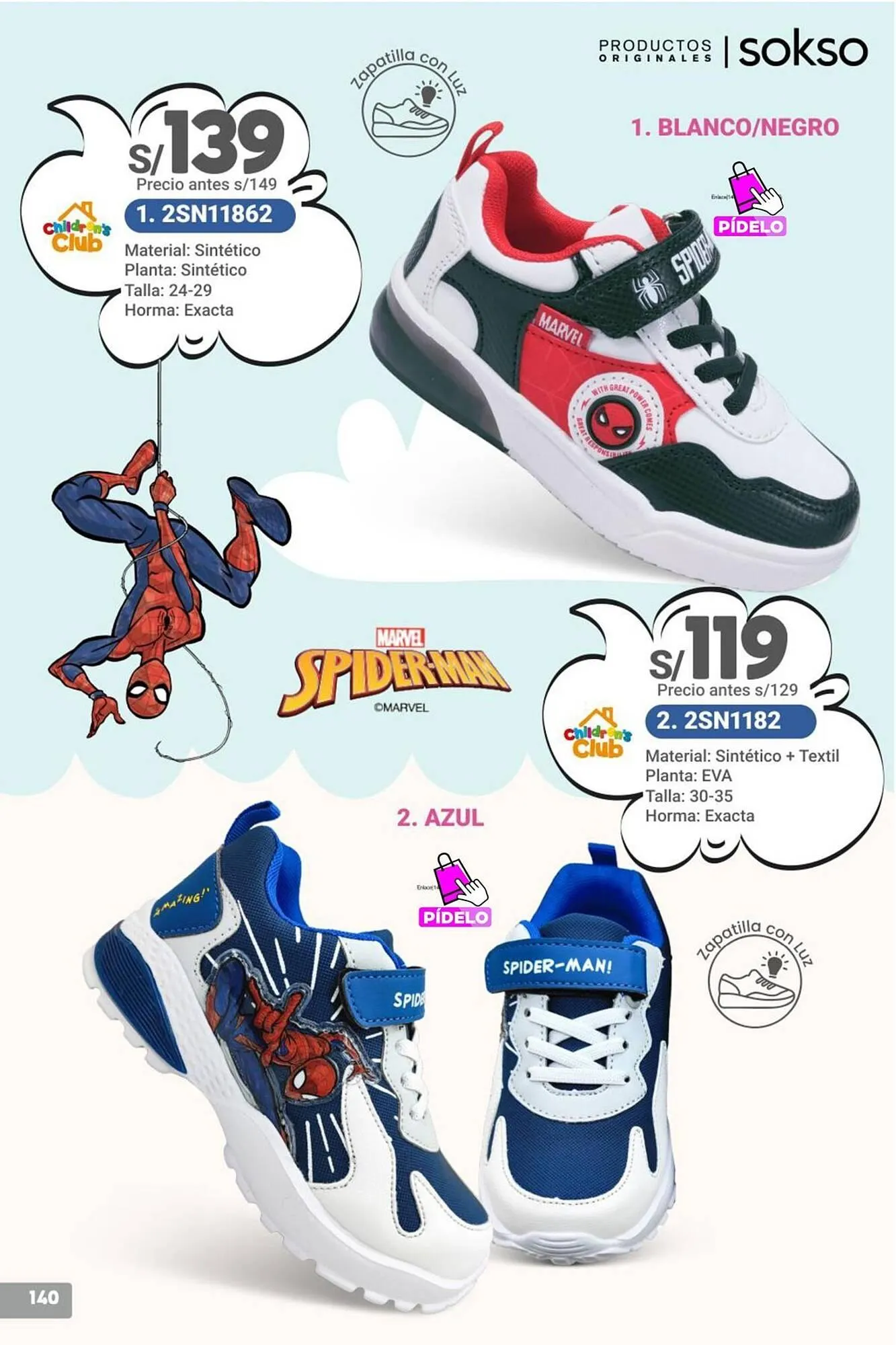 Catalogo de Catálogo Sokso 10 de noviembre al 4 de enero 2026 - Pag 140