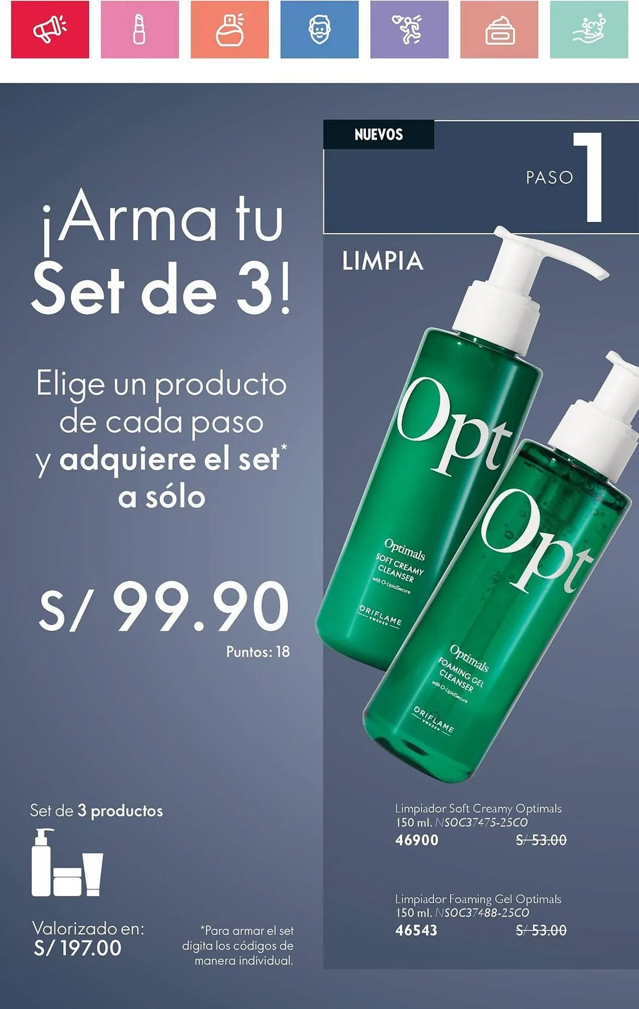 Catalogo de Catálogo Oriflame 21 de junio al 11 de julio 2025 - Pag 72