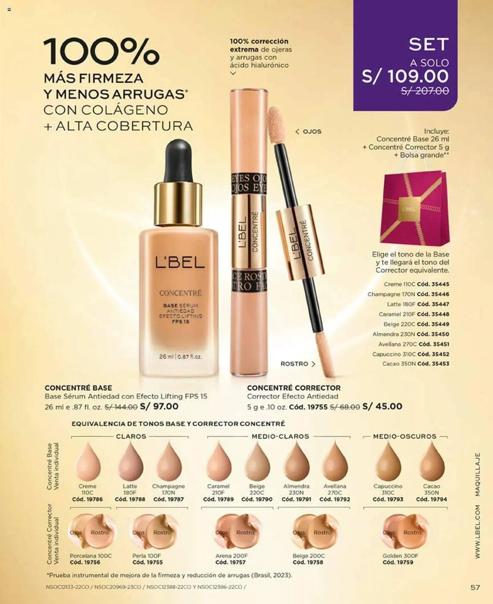 Catalogo de Catálogo L'Bel 18 de febrero al 10 de marzo 2024 - Pag 59