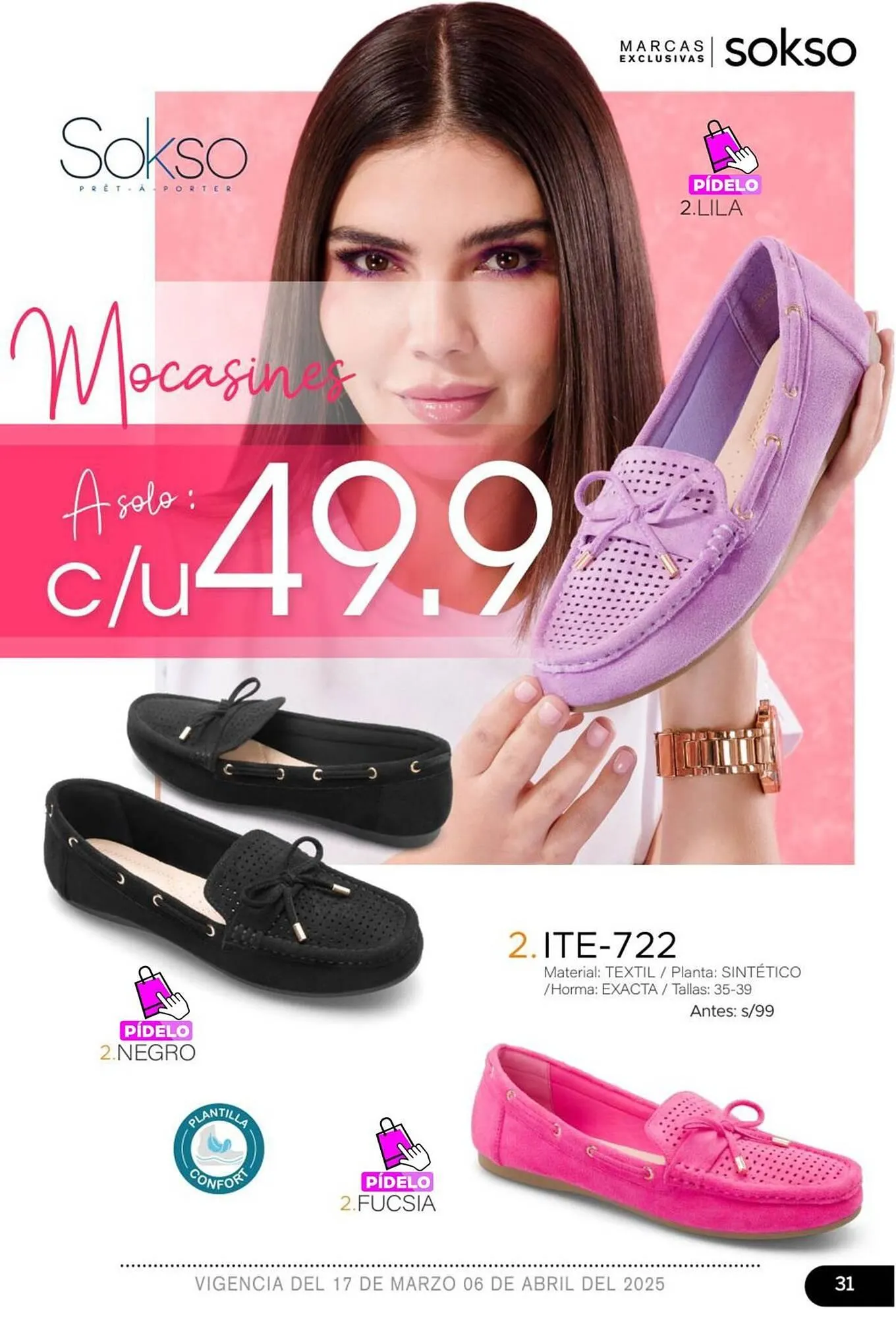Catalogo de Catálogo Sokso 14 de marzo al 14 de marzo 2025 - Pag 31