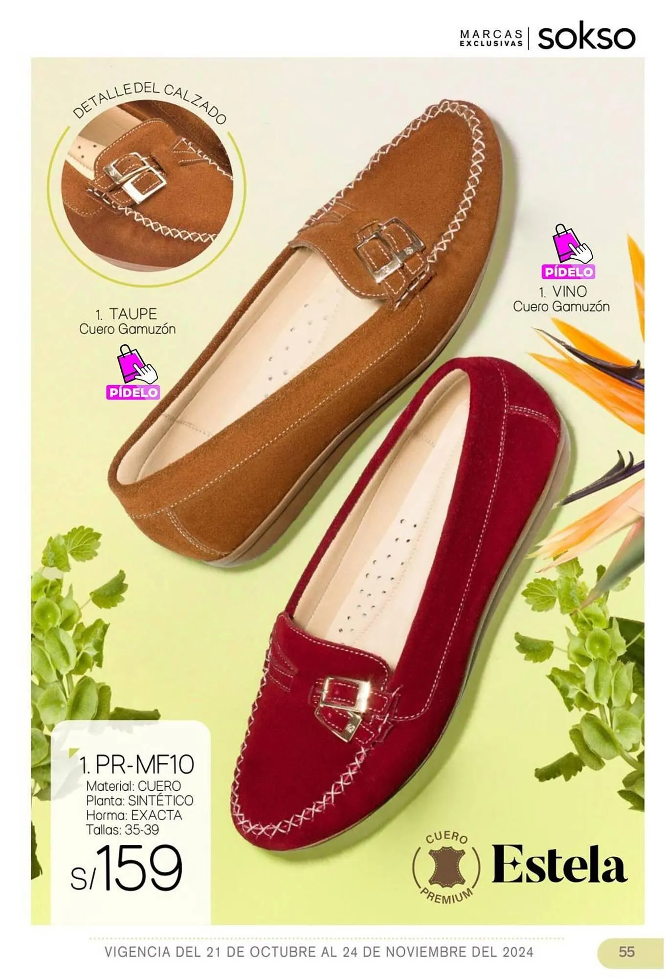 Catalogo de Catálogo Sokso 21 de octubre al 24 de noviembre 2024 - Pag 55