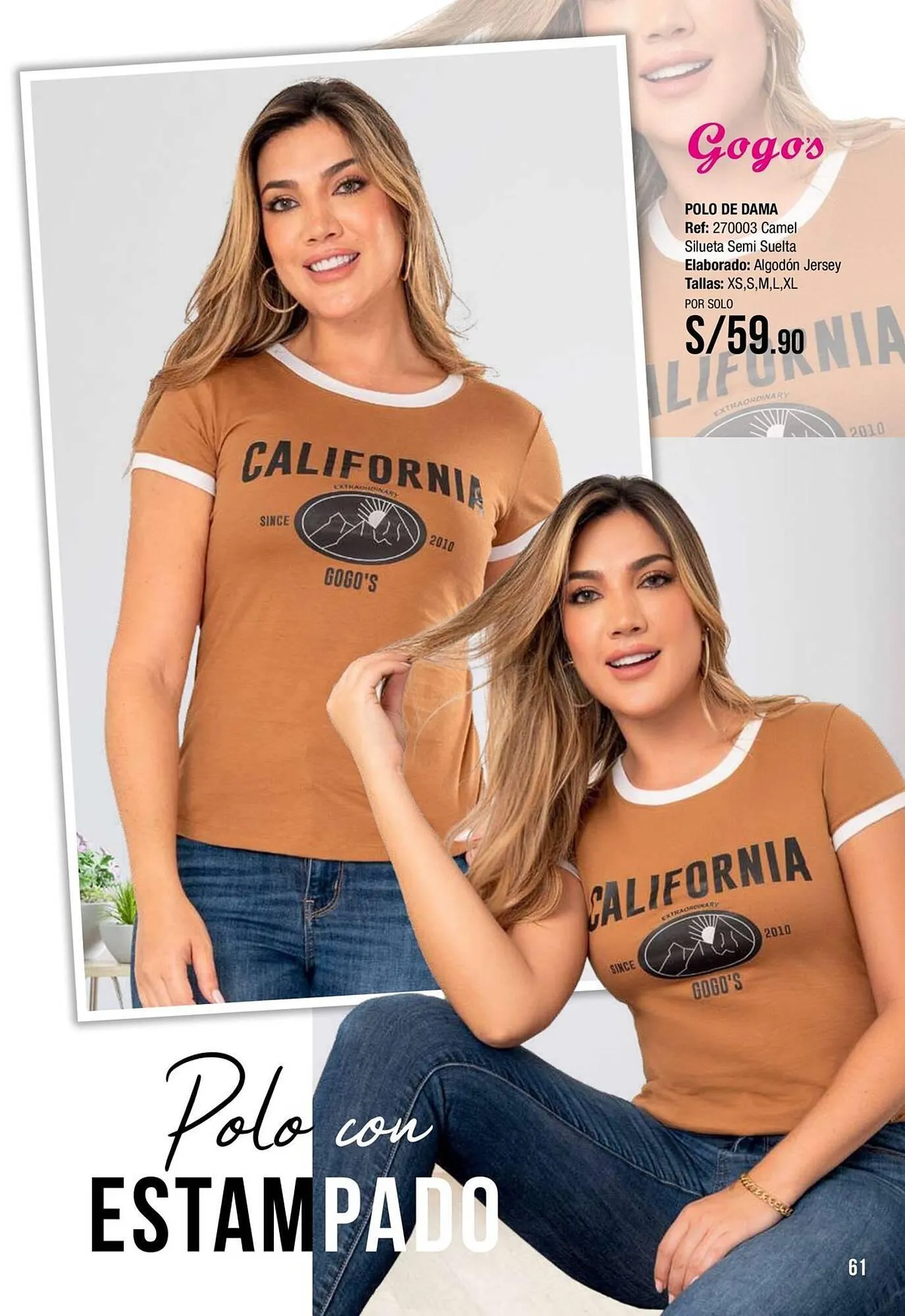 Catalogo de Catálogo Gogo's Sport 12 de noviembre al 31 de diciembre 2025 - Pag 61